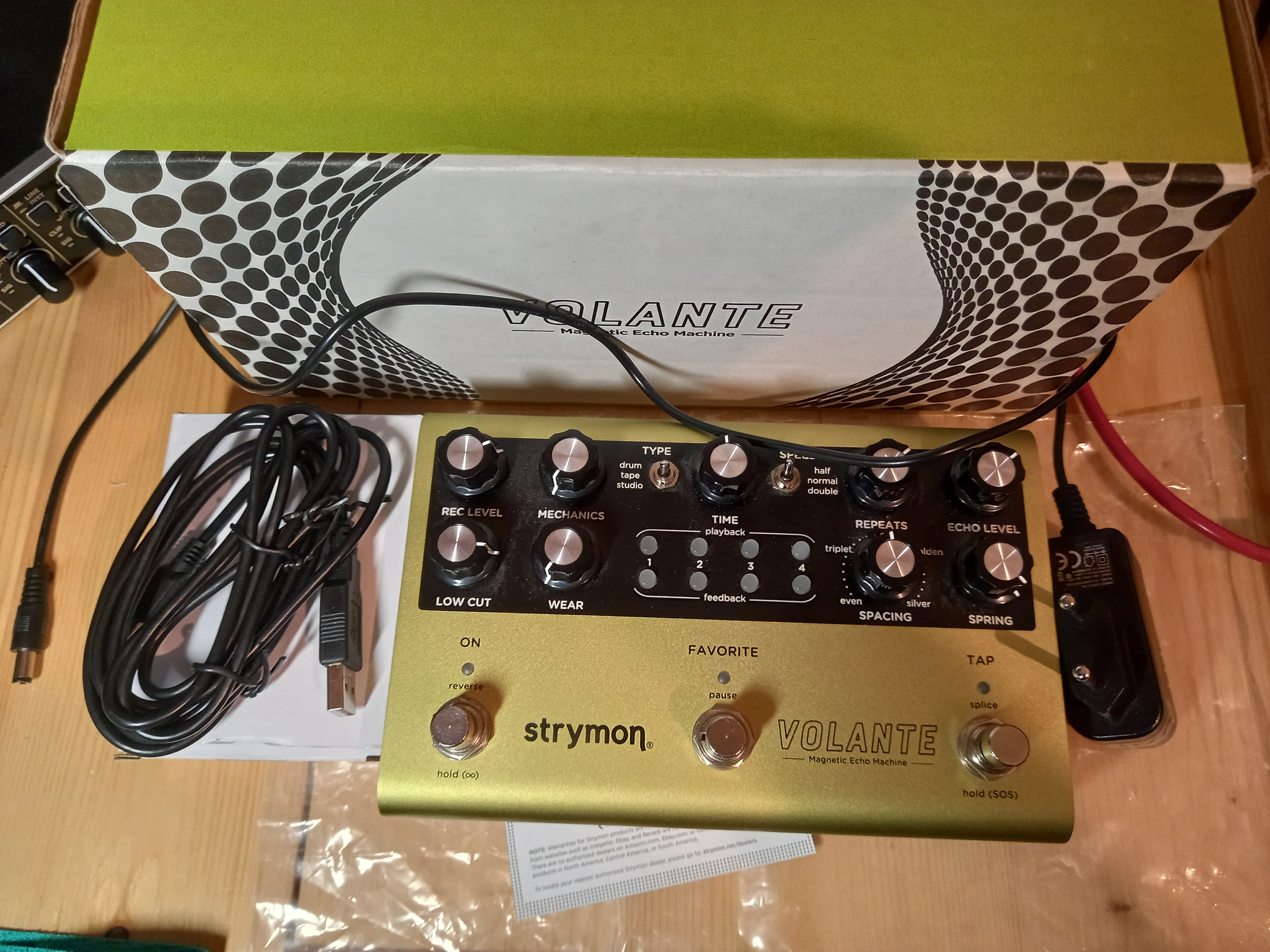 Strymon Volante (61327)