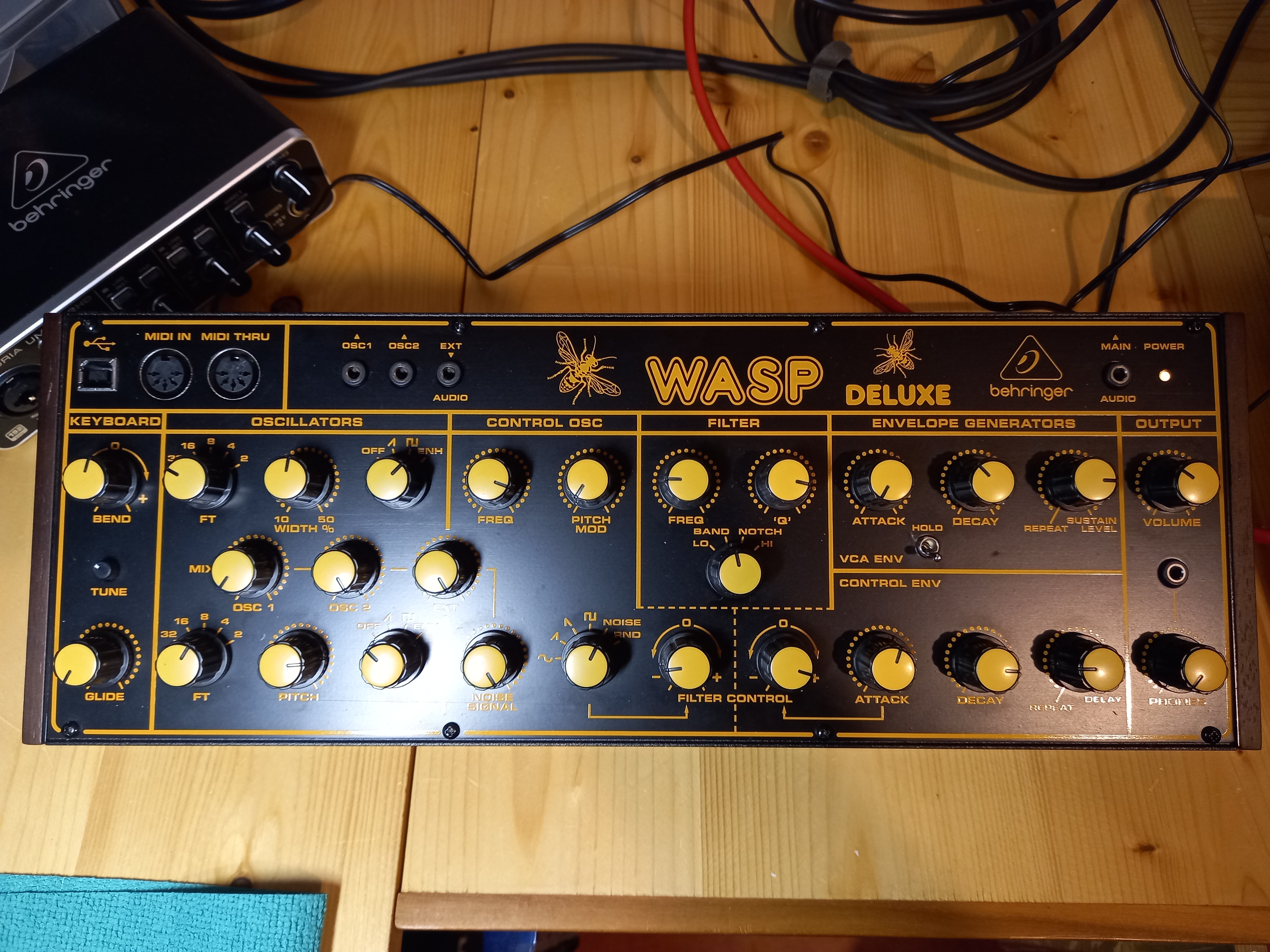 Vends WASP 