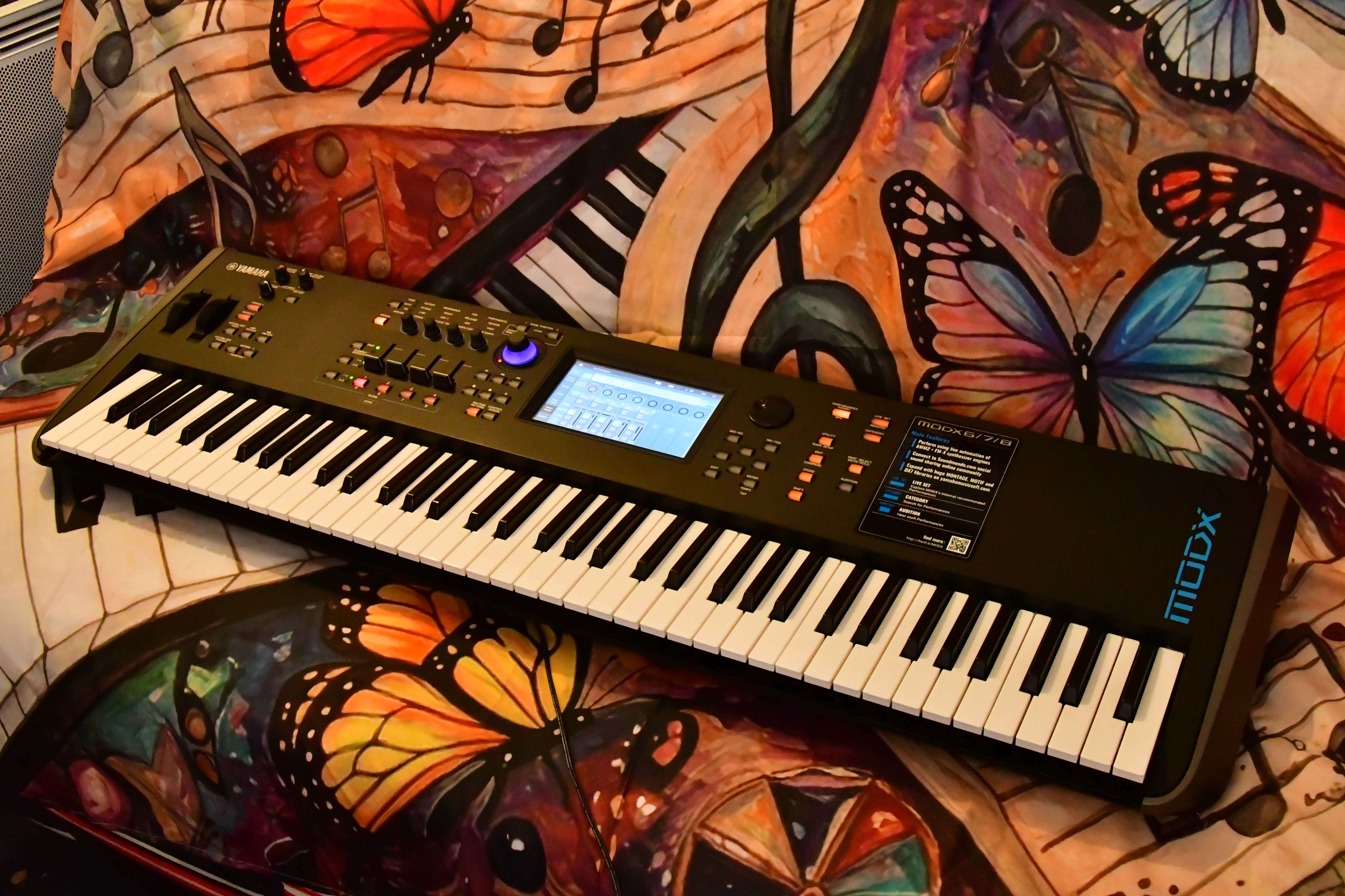 Vends Yamaha modx7