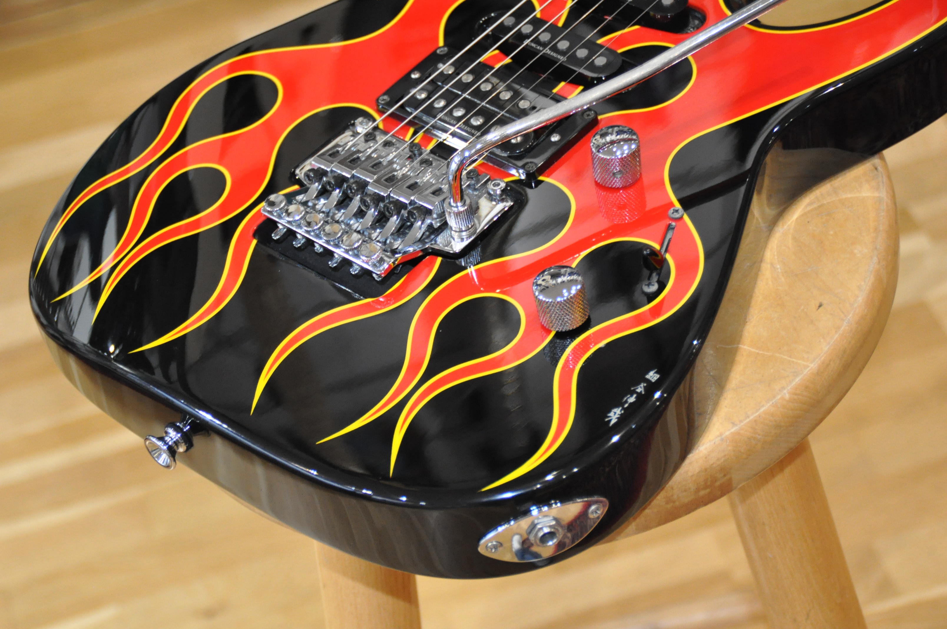 Jackson DK2 Dinky Hot Rod Flames (26878)