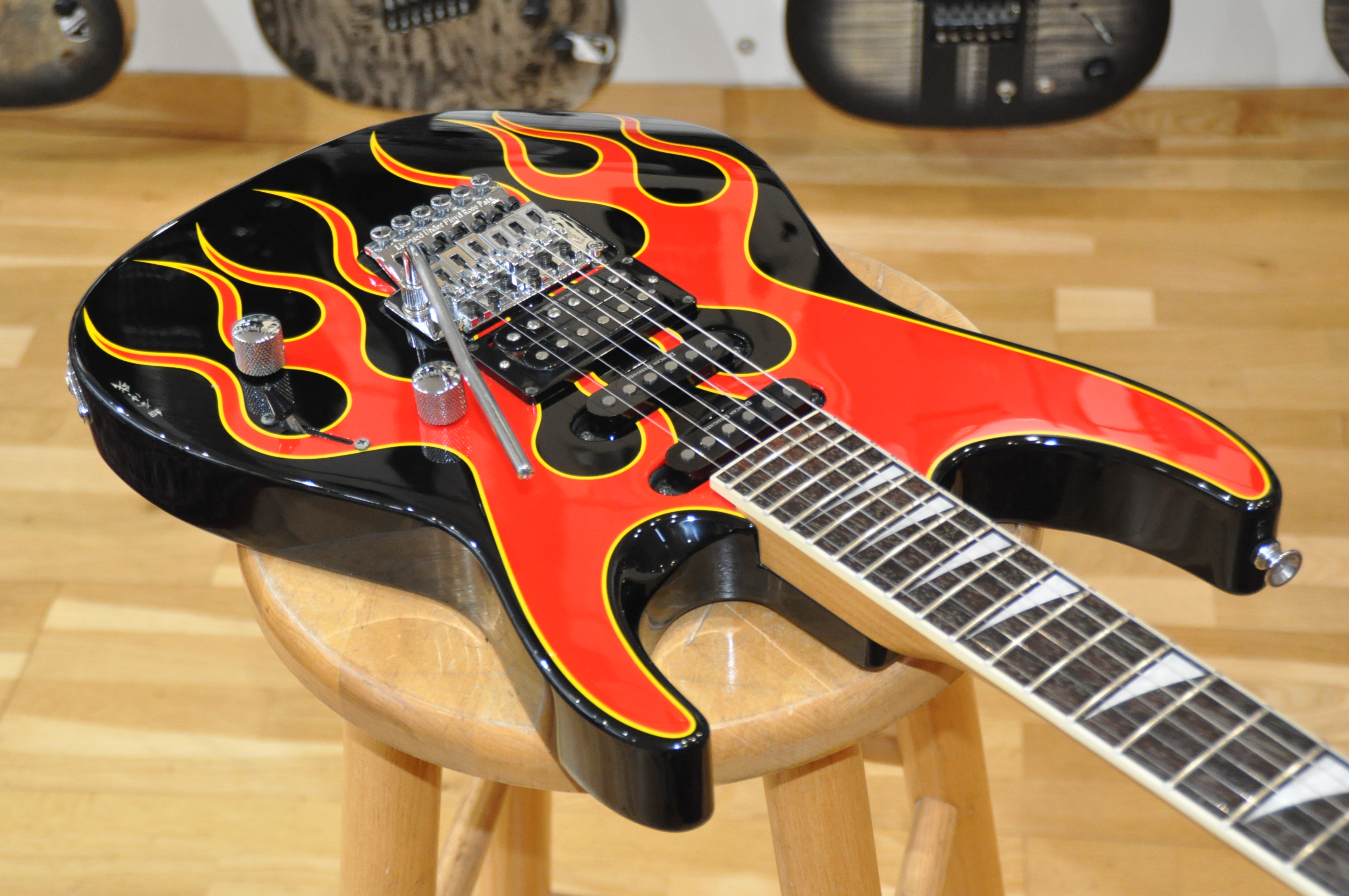 Jackson DK2 Dinky Hot Rod Flames (93532)