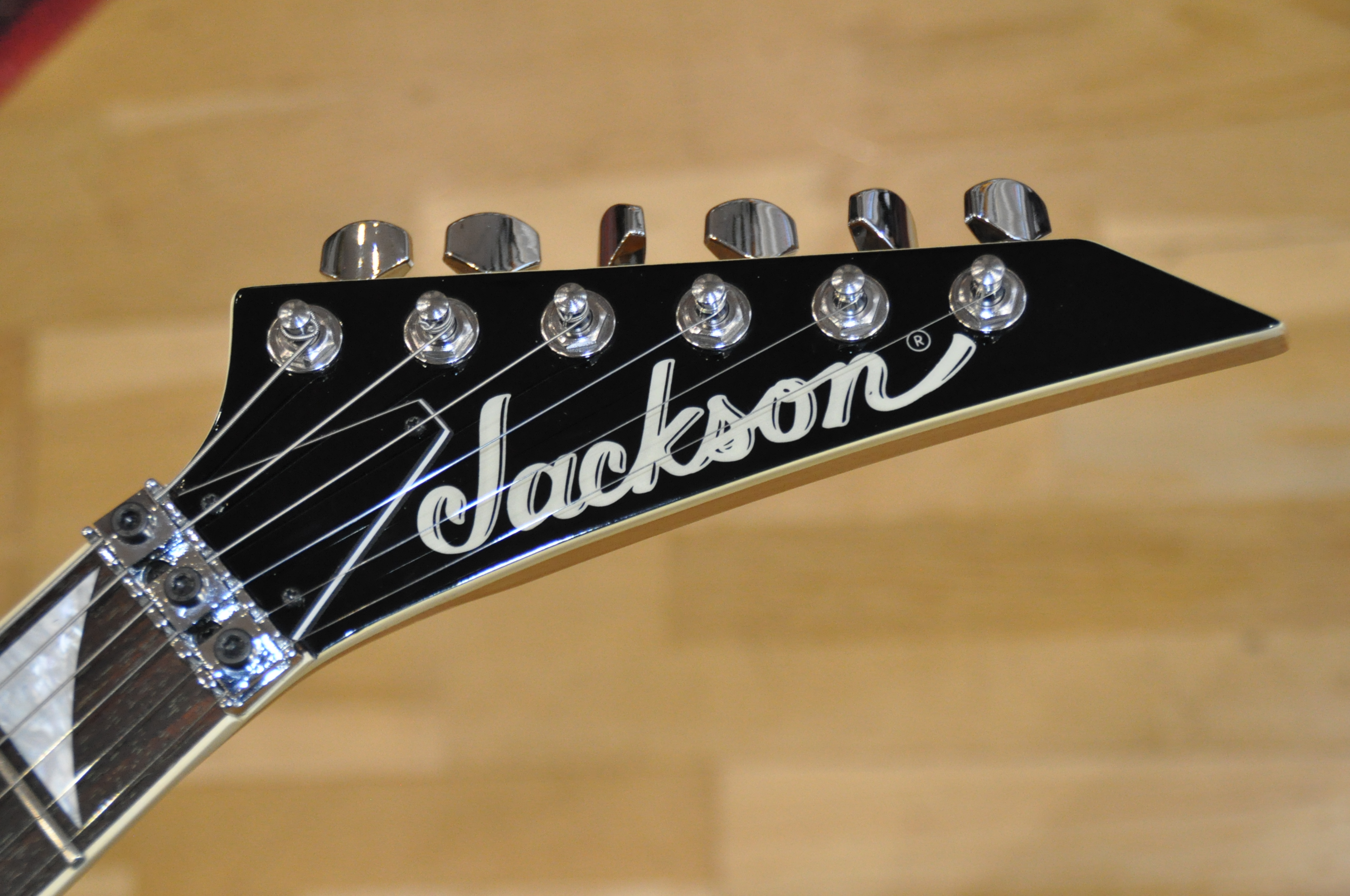 Jackson DK2 Dinky Hot Rod Flames (73612)