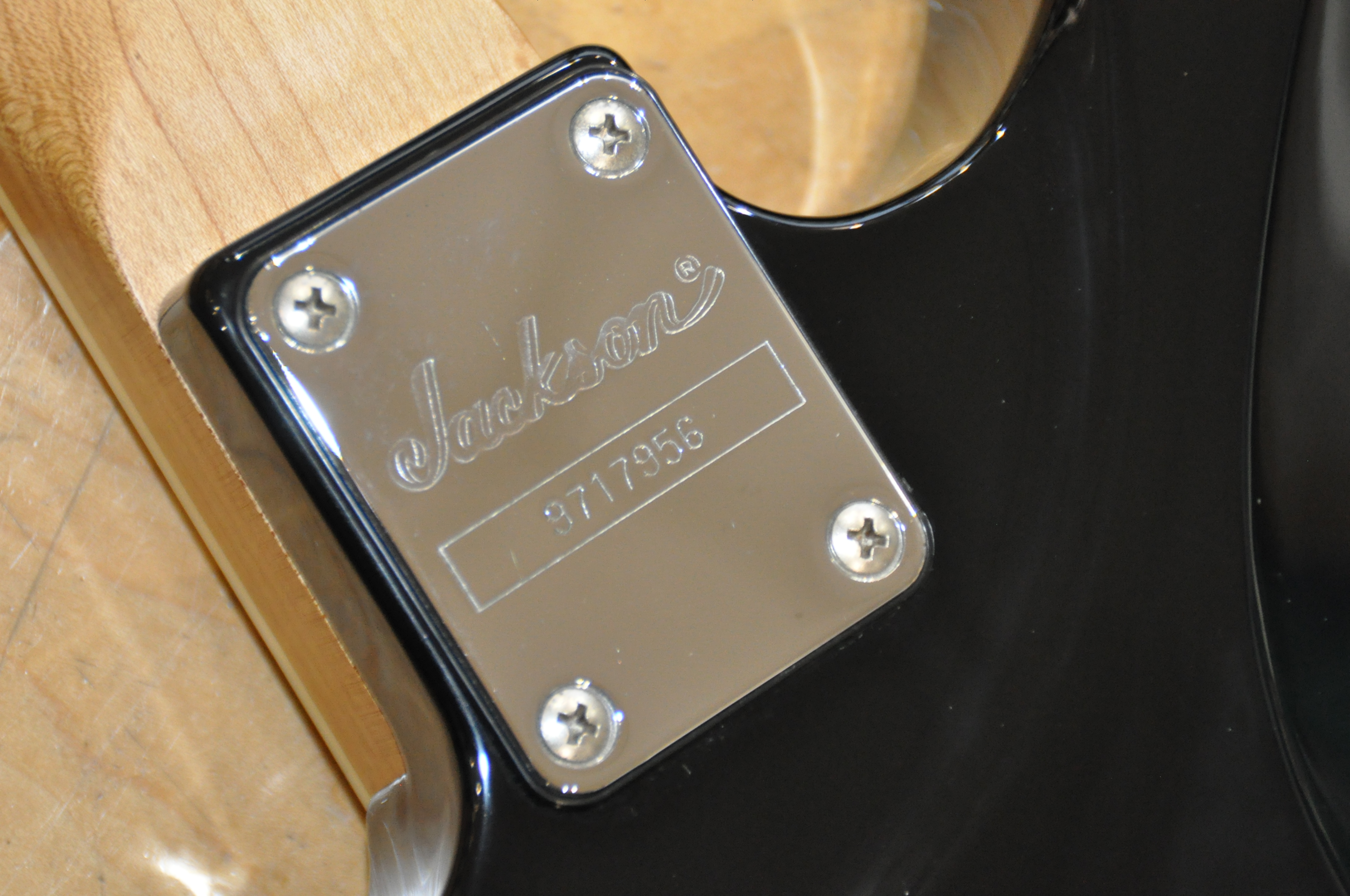 Jackson DK2 Dinky Hot Rod Flames (75963)