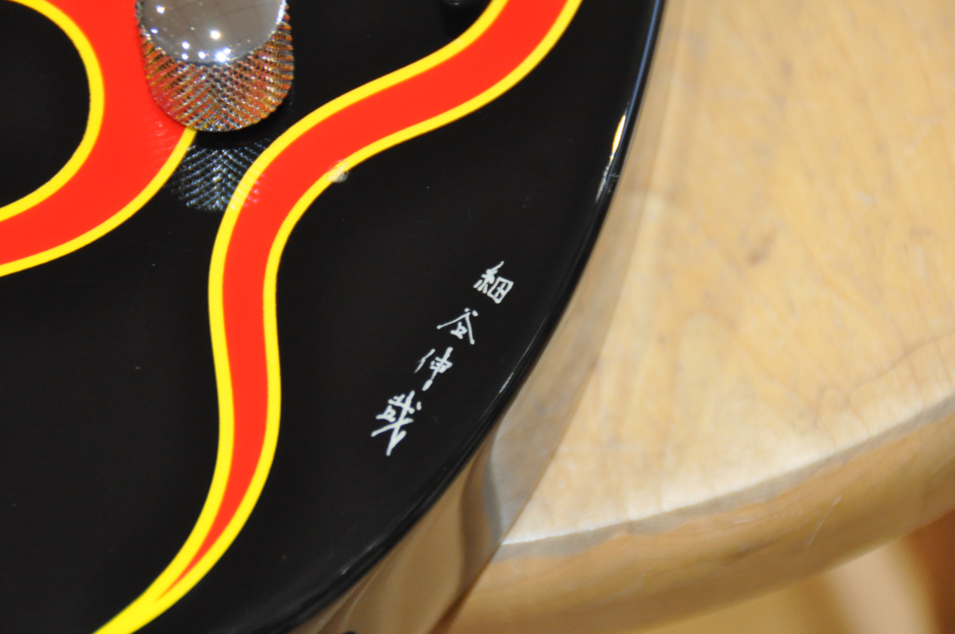Jackson DK2 Dinky Hot Rod Flames (31310)