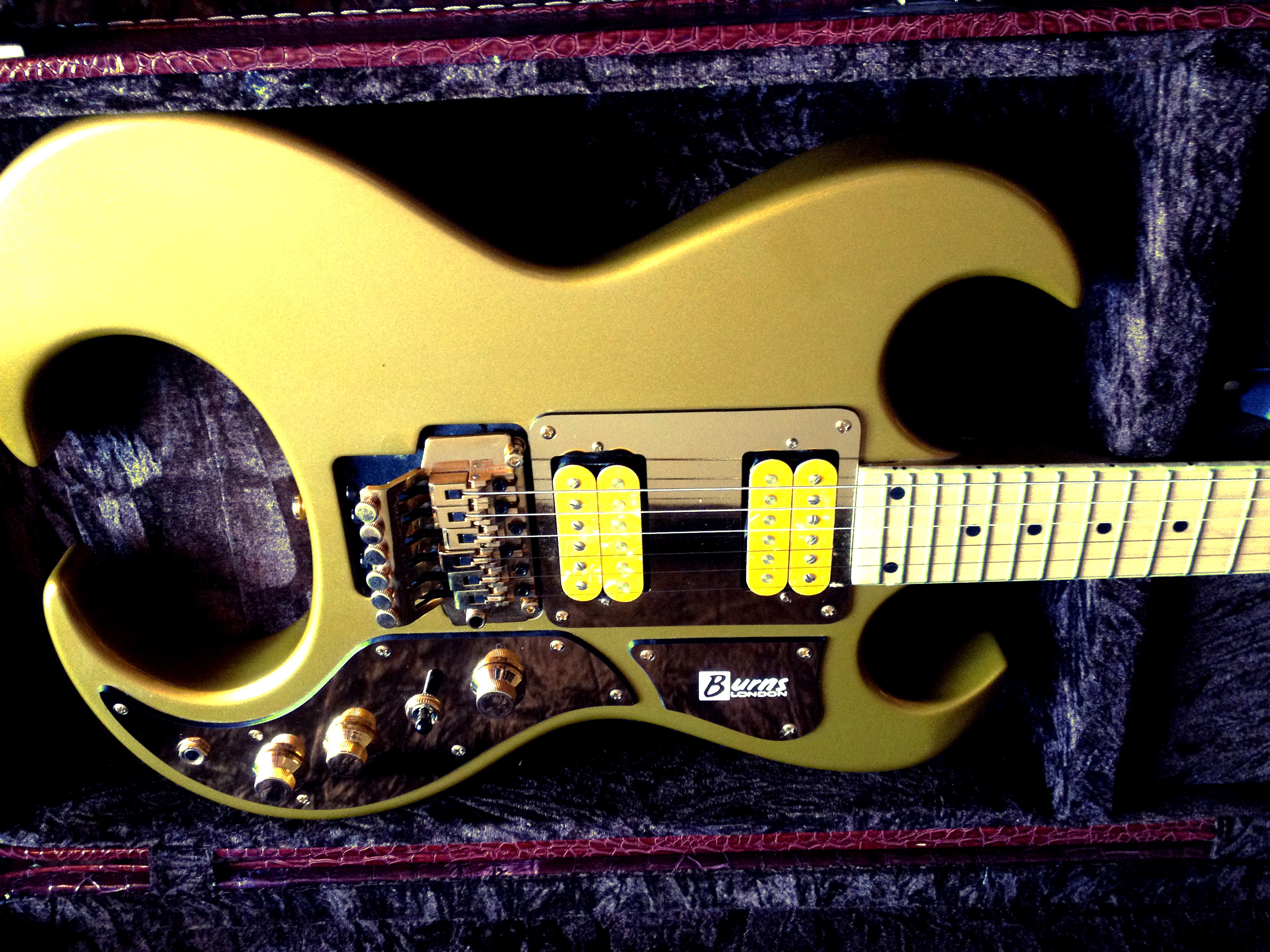 BURNS Scorpion Jubilee Gold