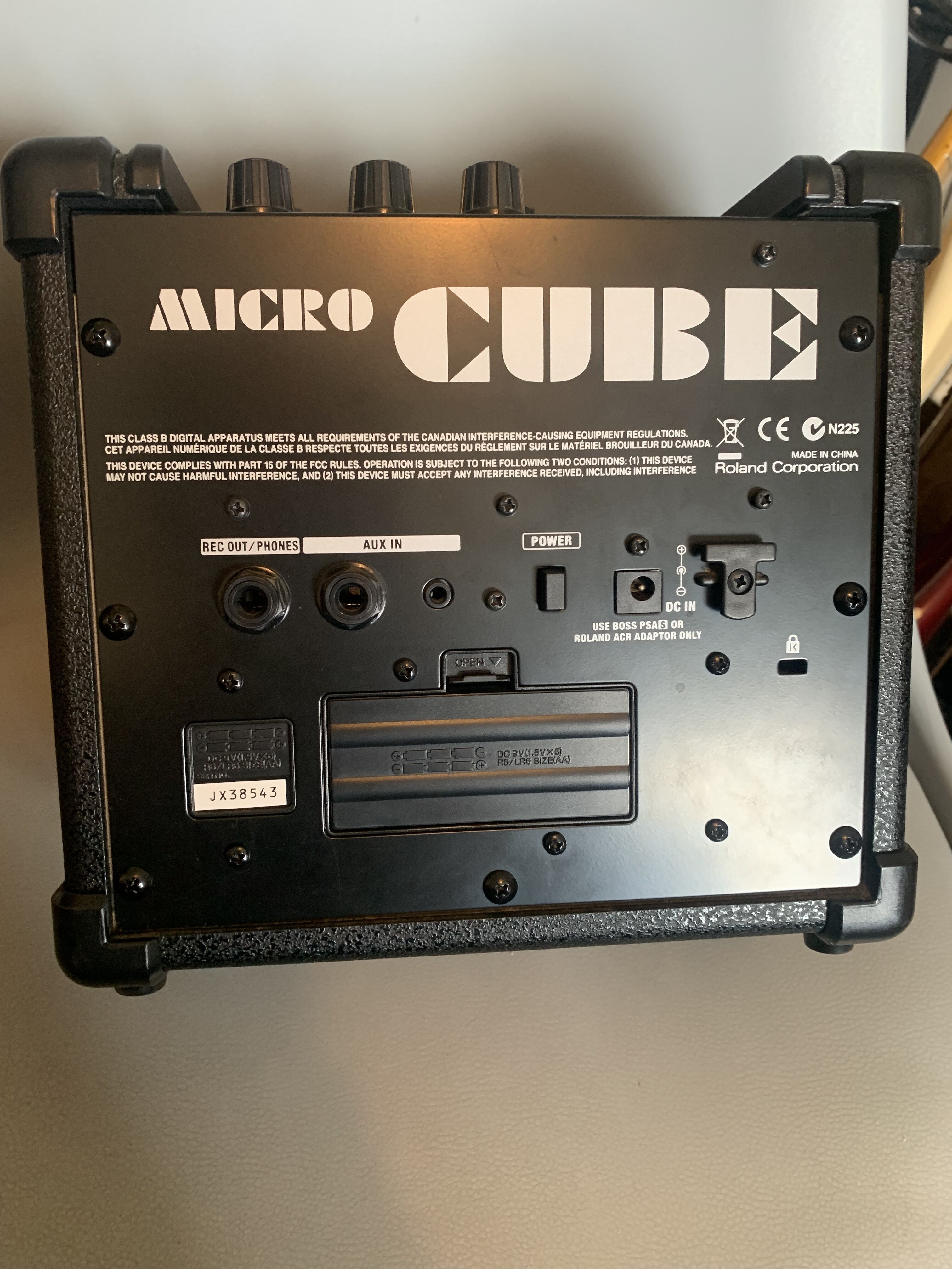 Roland Micro Cube