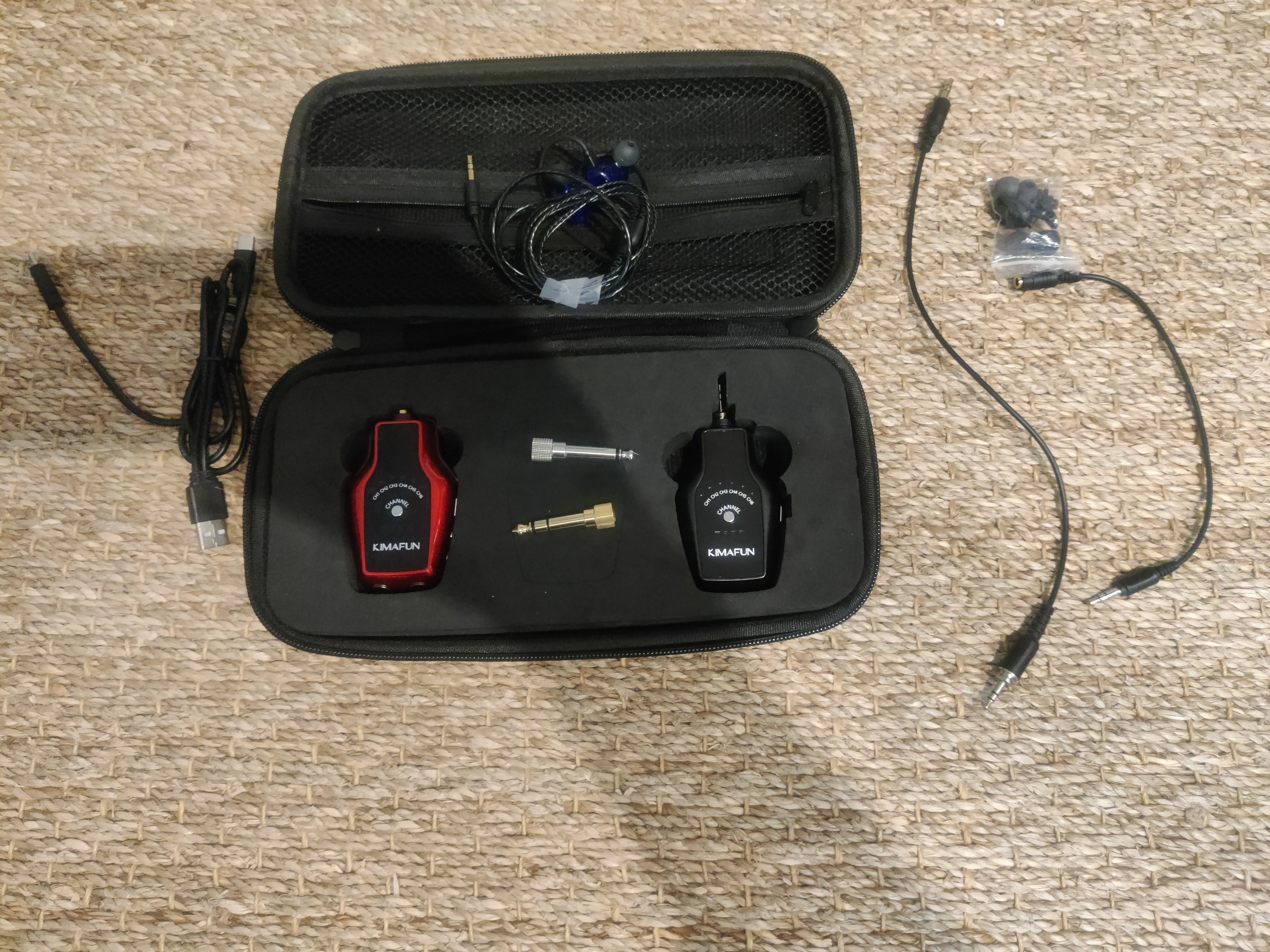 Ears monitor kimafun 