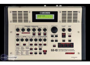 Boss GS-10 Guitar Effects System with USB Audio Interface