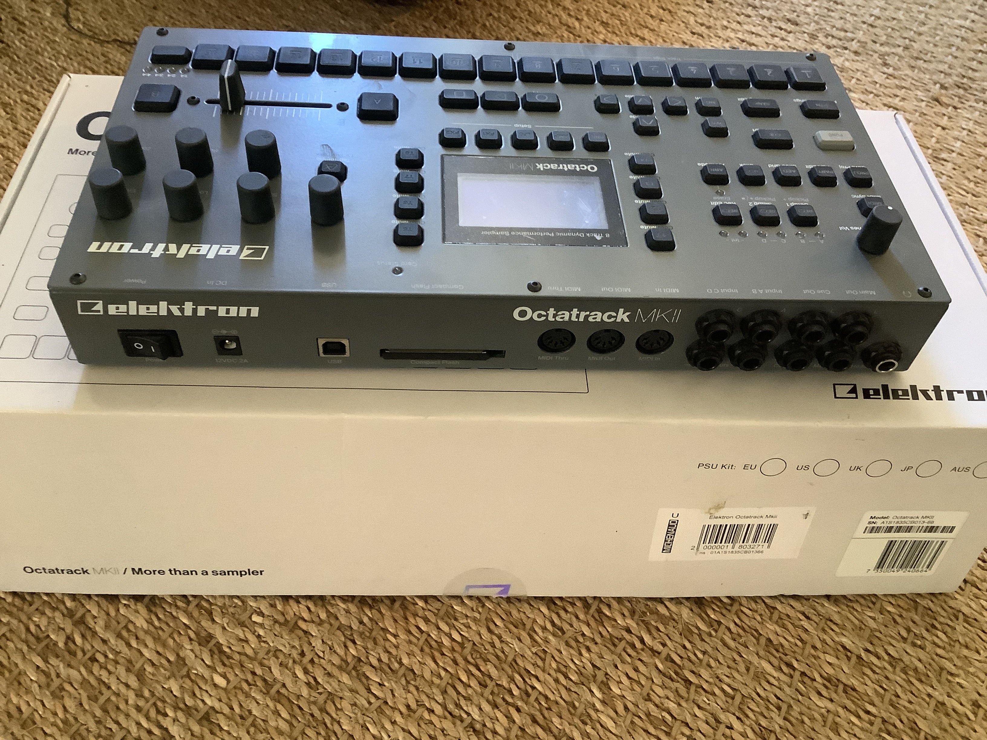 Elektron Octatrack MKII (87567)