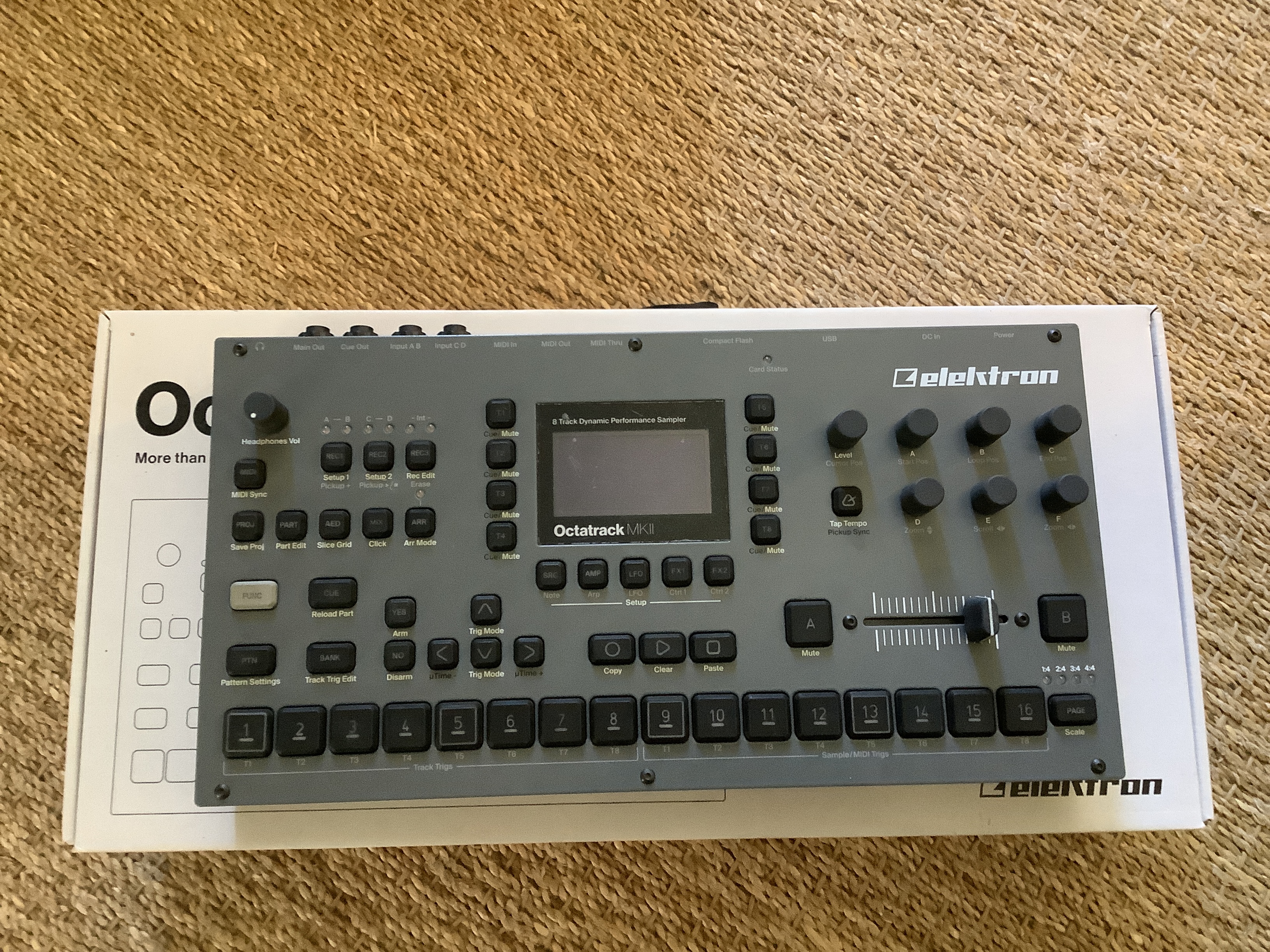 Elektron Octatrack MKII (51461)