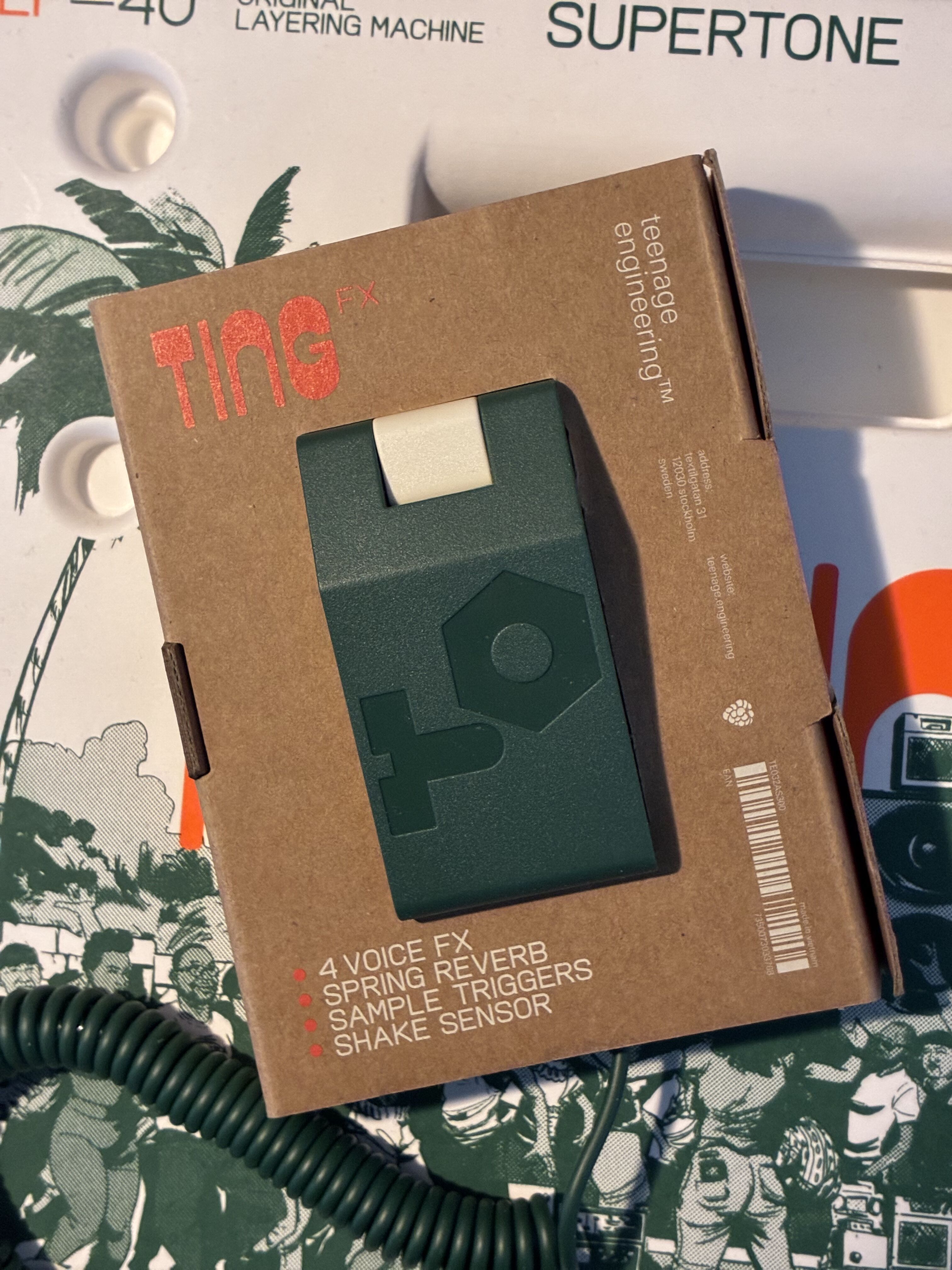Vends EP40 Riddim