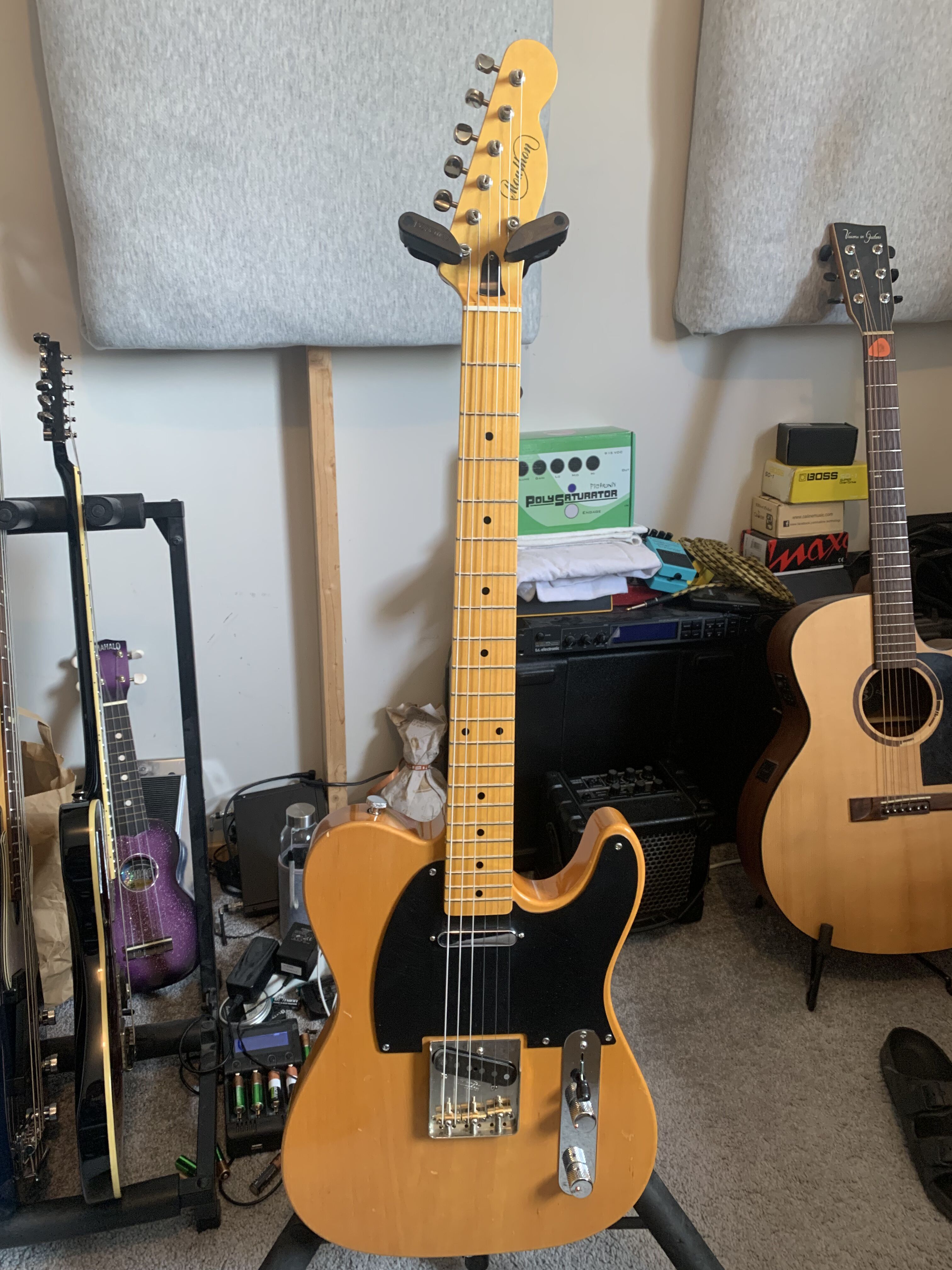 Telecaster Luthier Mouthon