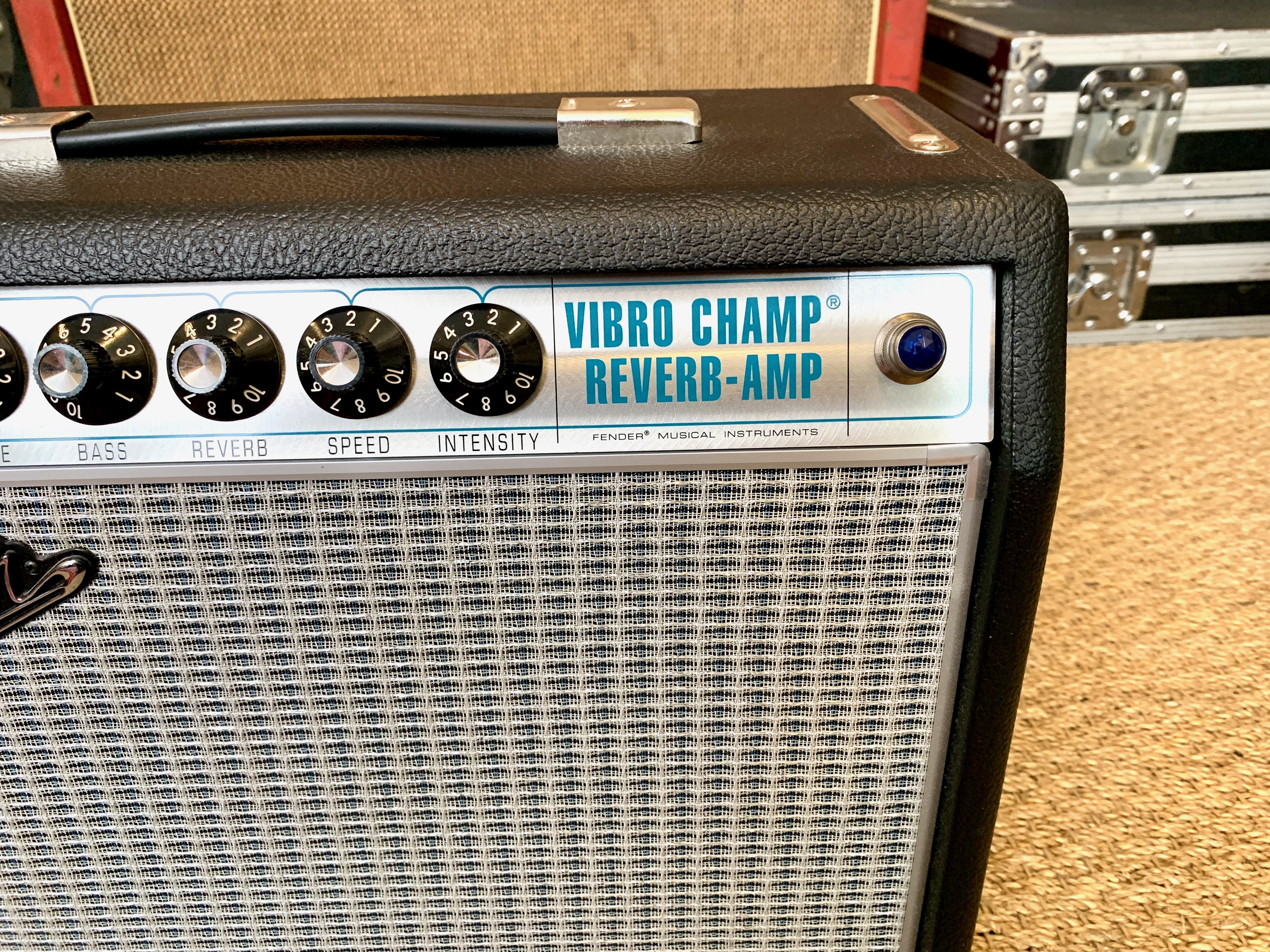 Fender '68 Custom Vibro Champ Reverb (66724)