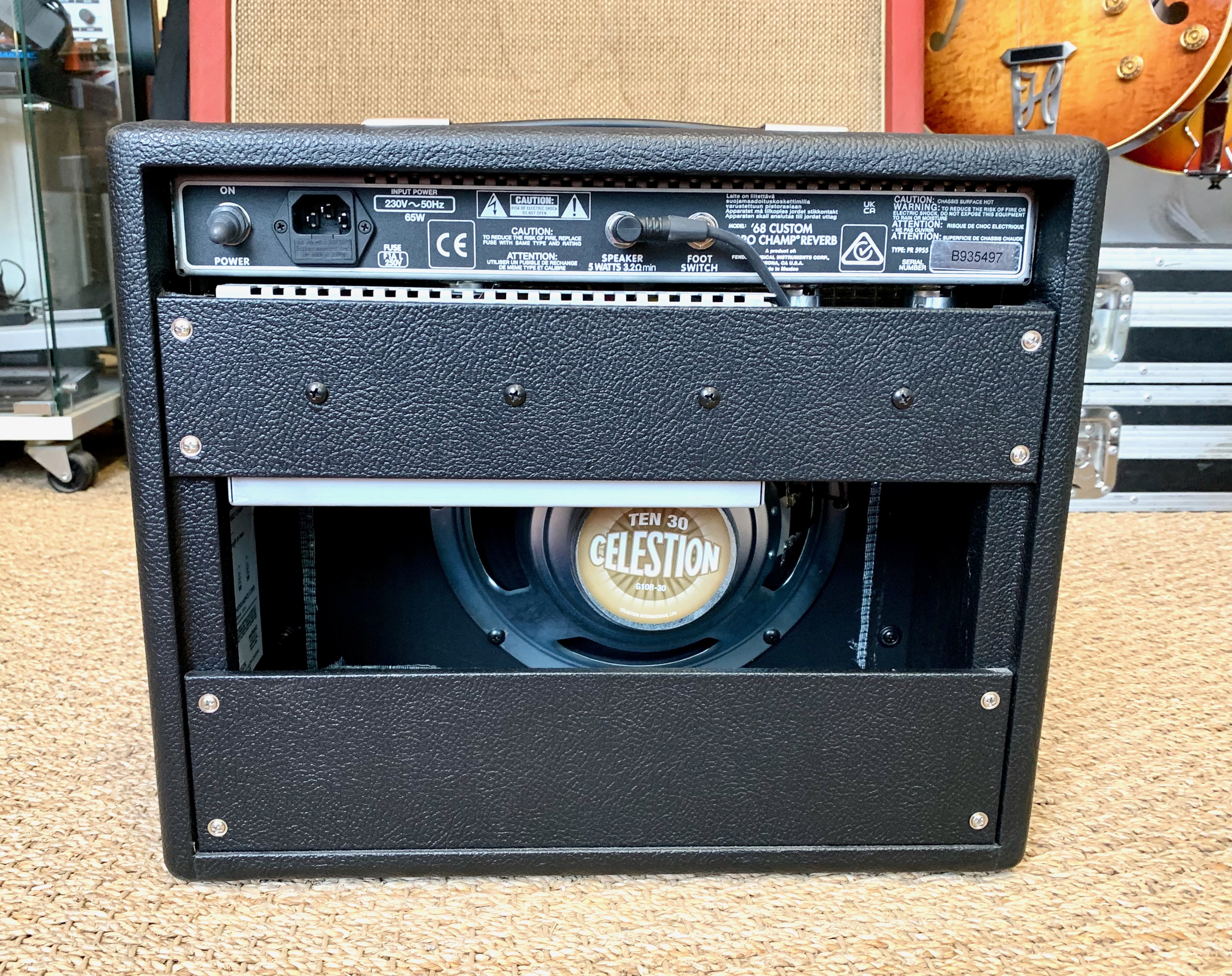Fender '68 Custom Vibro Champ Reverb (91255)