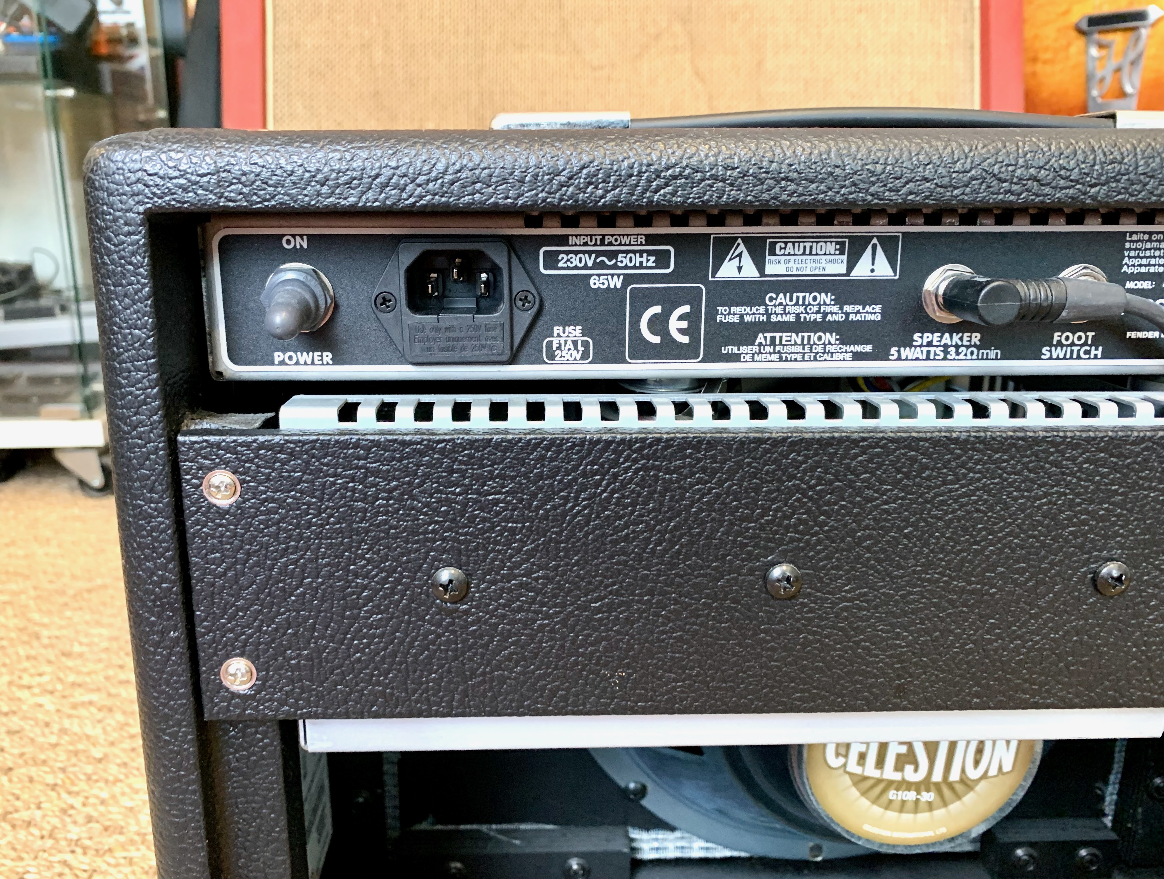 Fender '68 Custom Vibro Champ Reverb (41229)