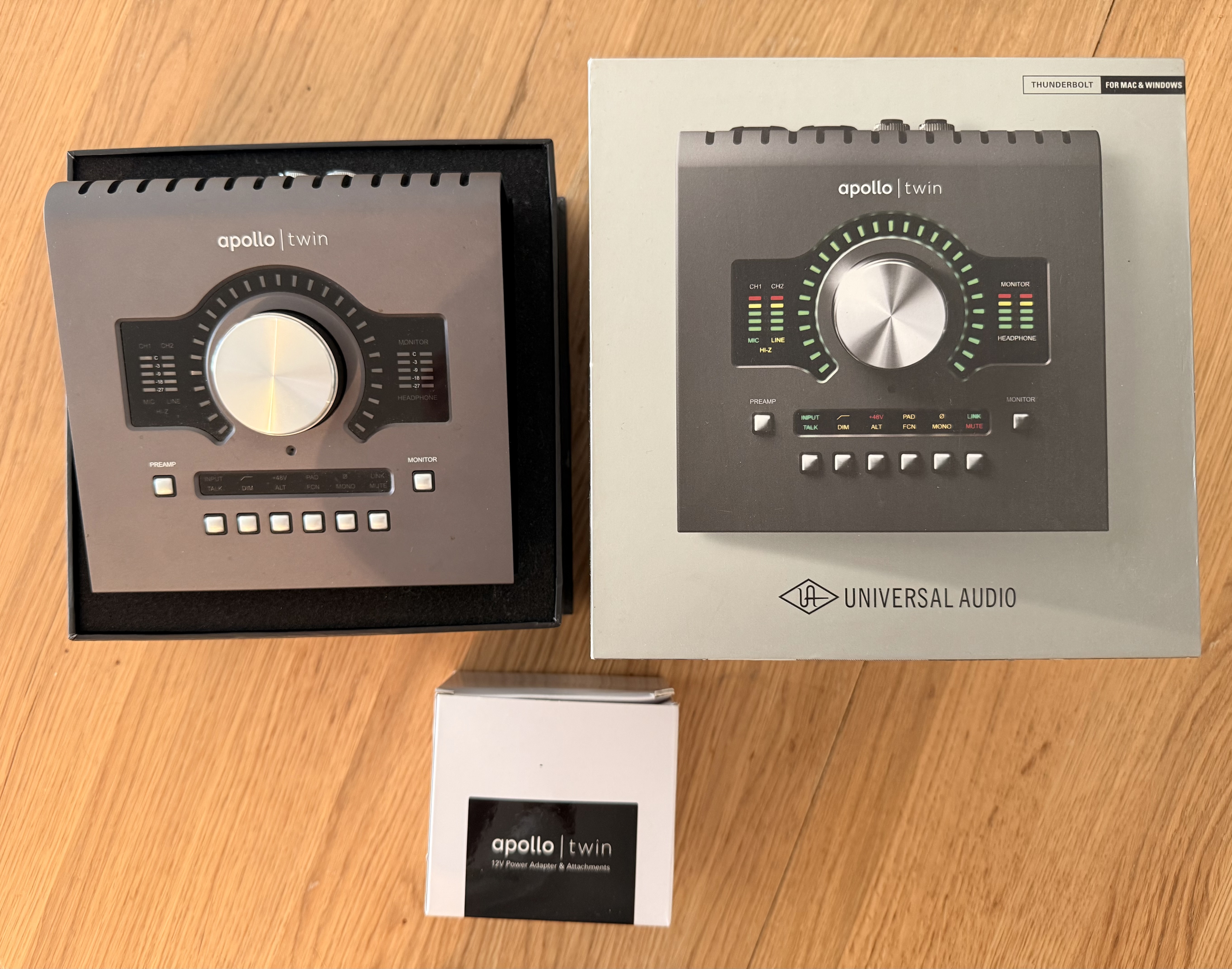 Vends Universal Audio Apollo Twin MKII