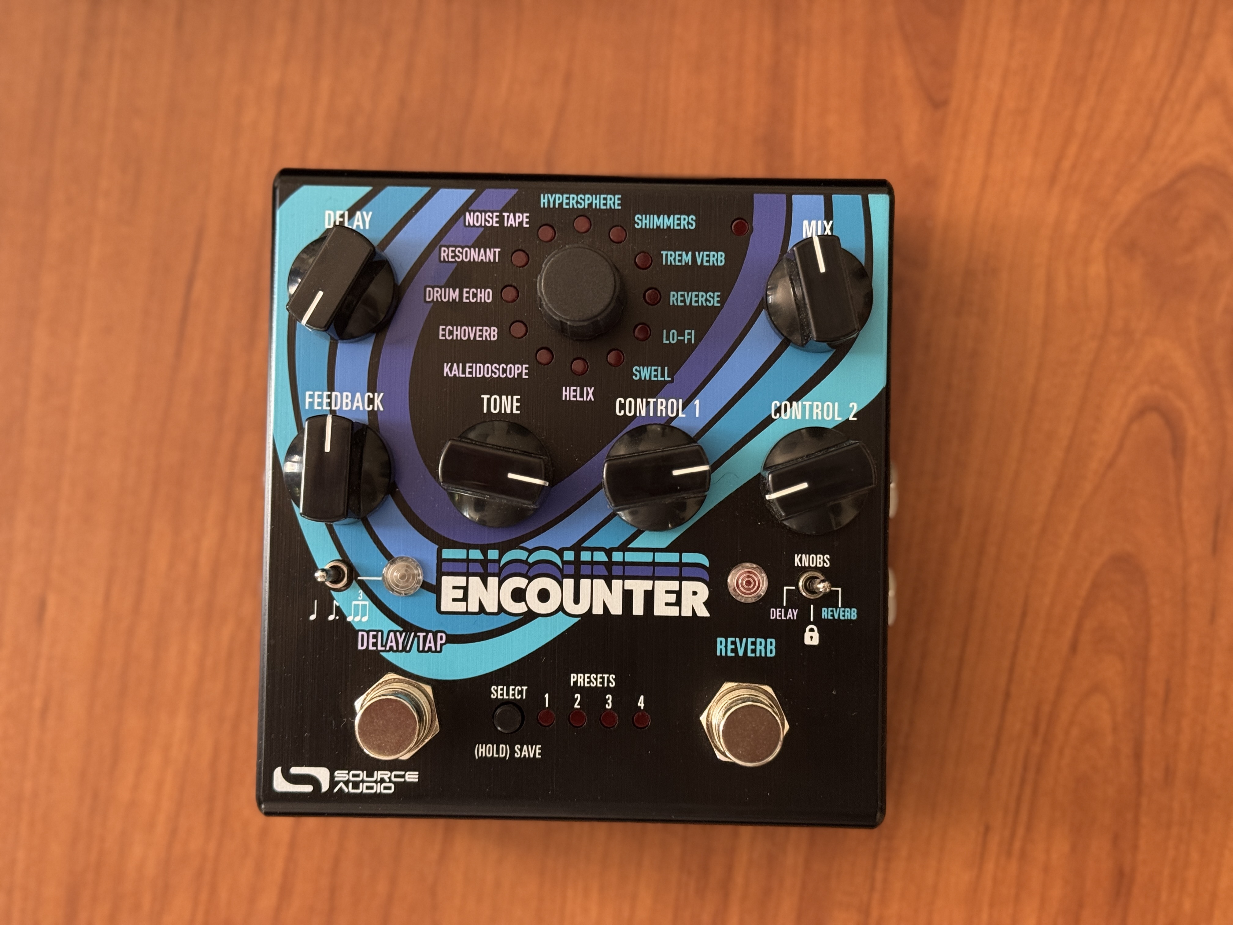 Source Audio Encounter
