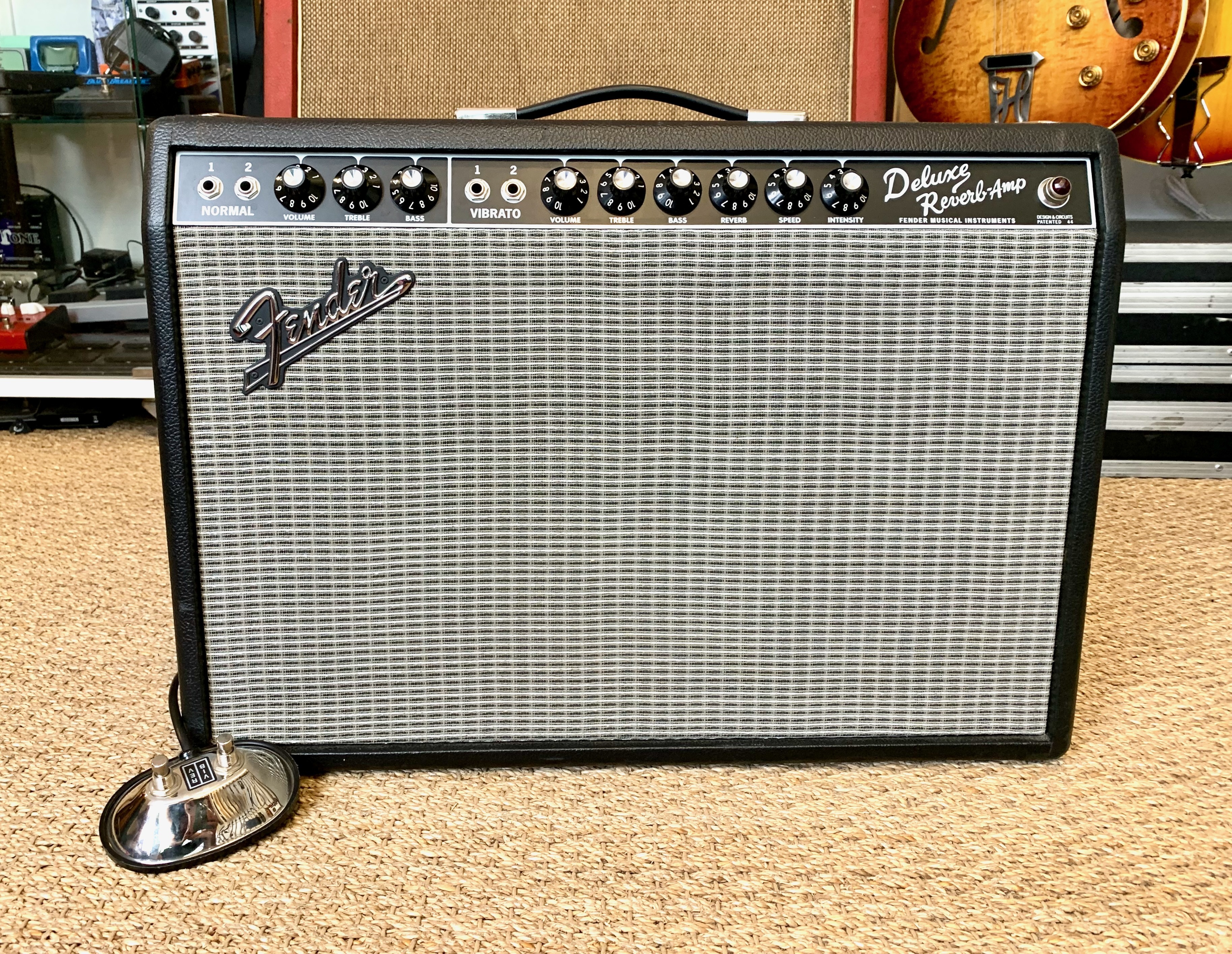 Fender Deluxe Reverb Reissue 65 Blackface
