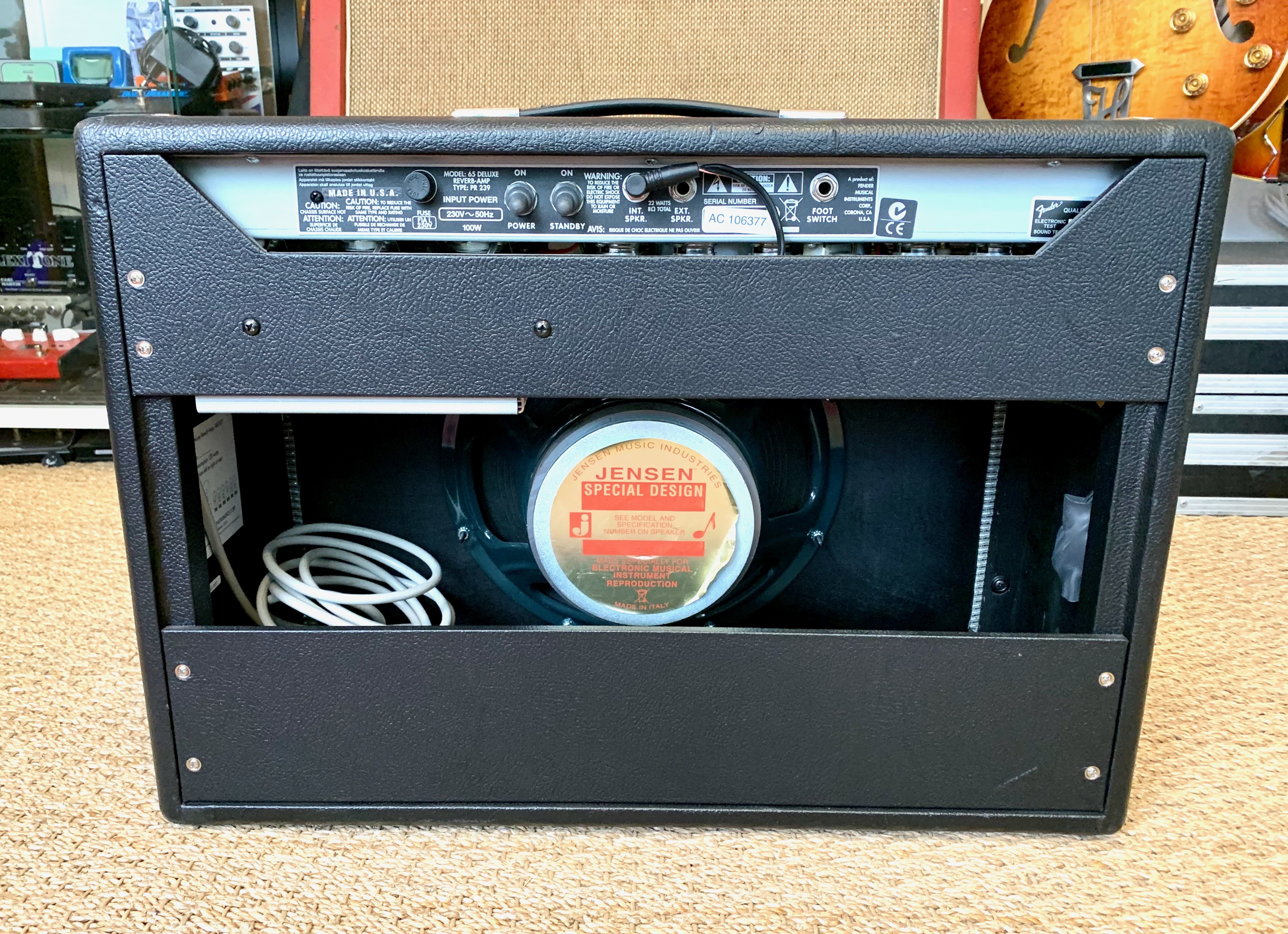 Fender '65 Deluxe Reverb (69605)