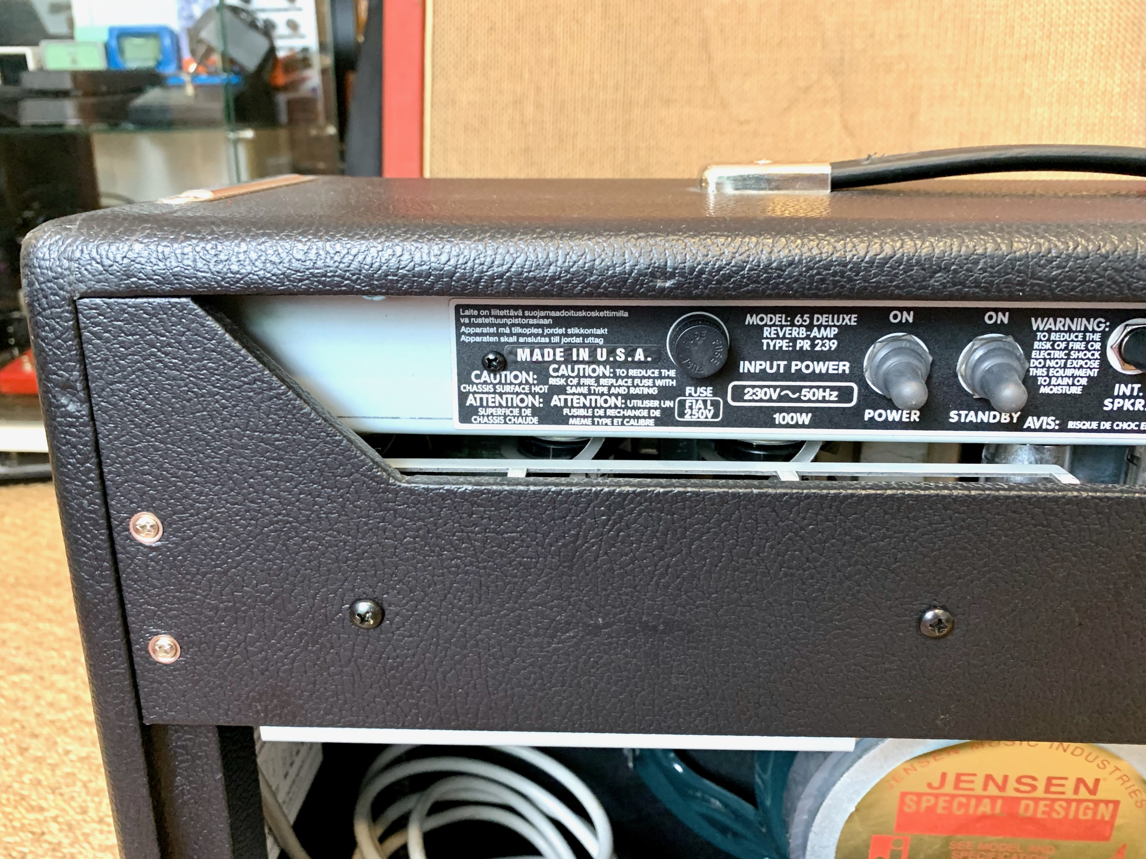 Fender '65 Deluxe Reverb (71814)