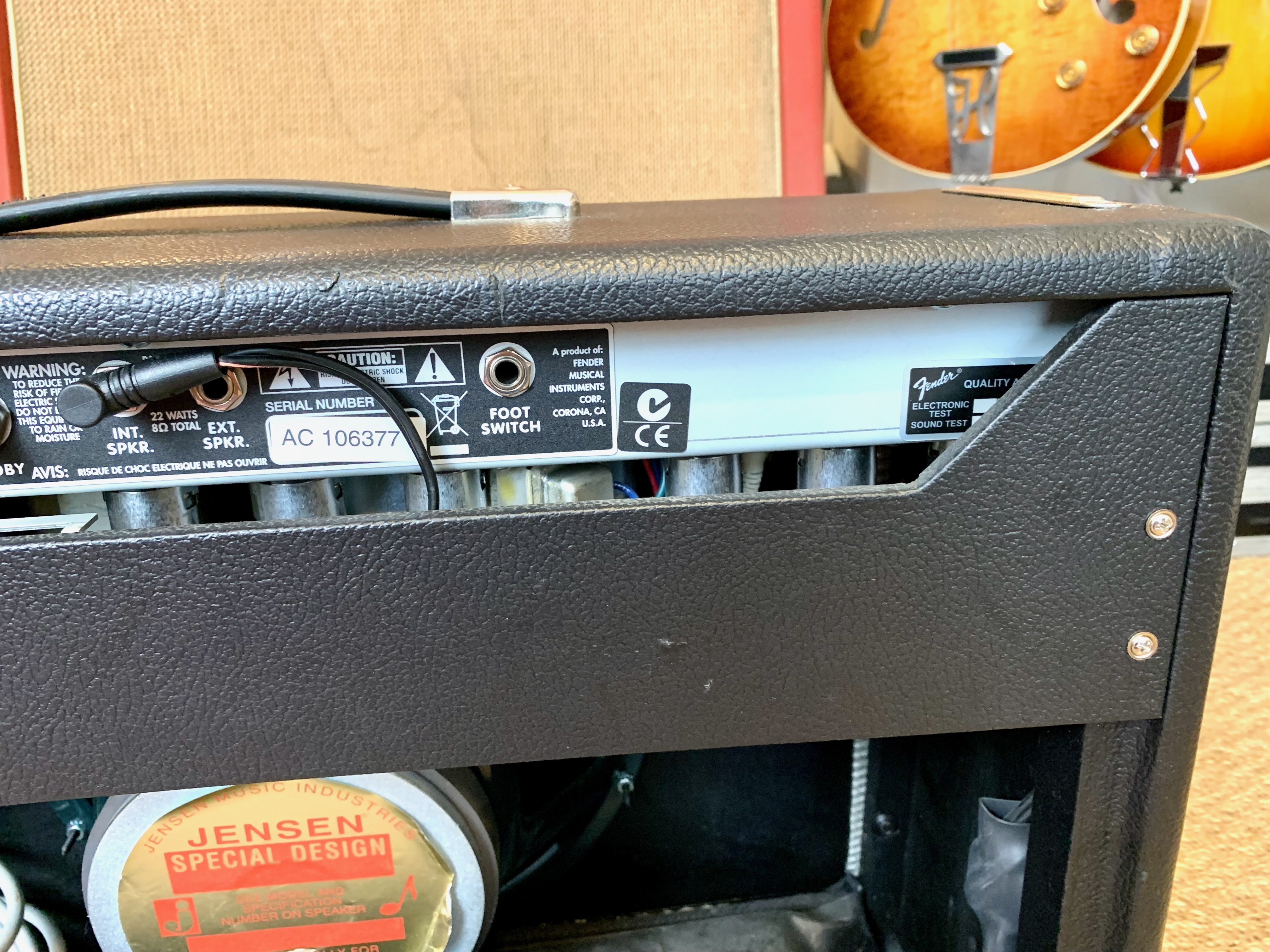 Fender '65 Deluxe Reverb (80056)