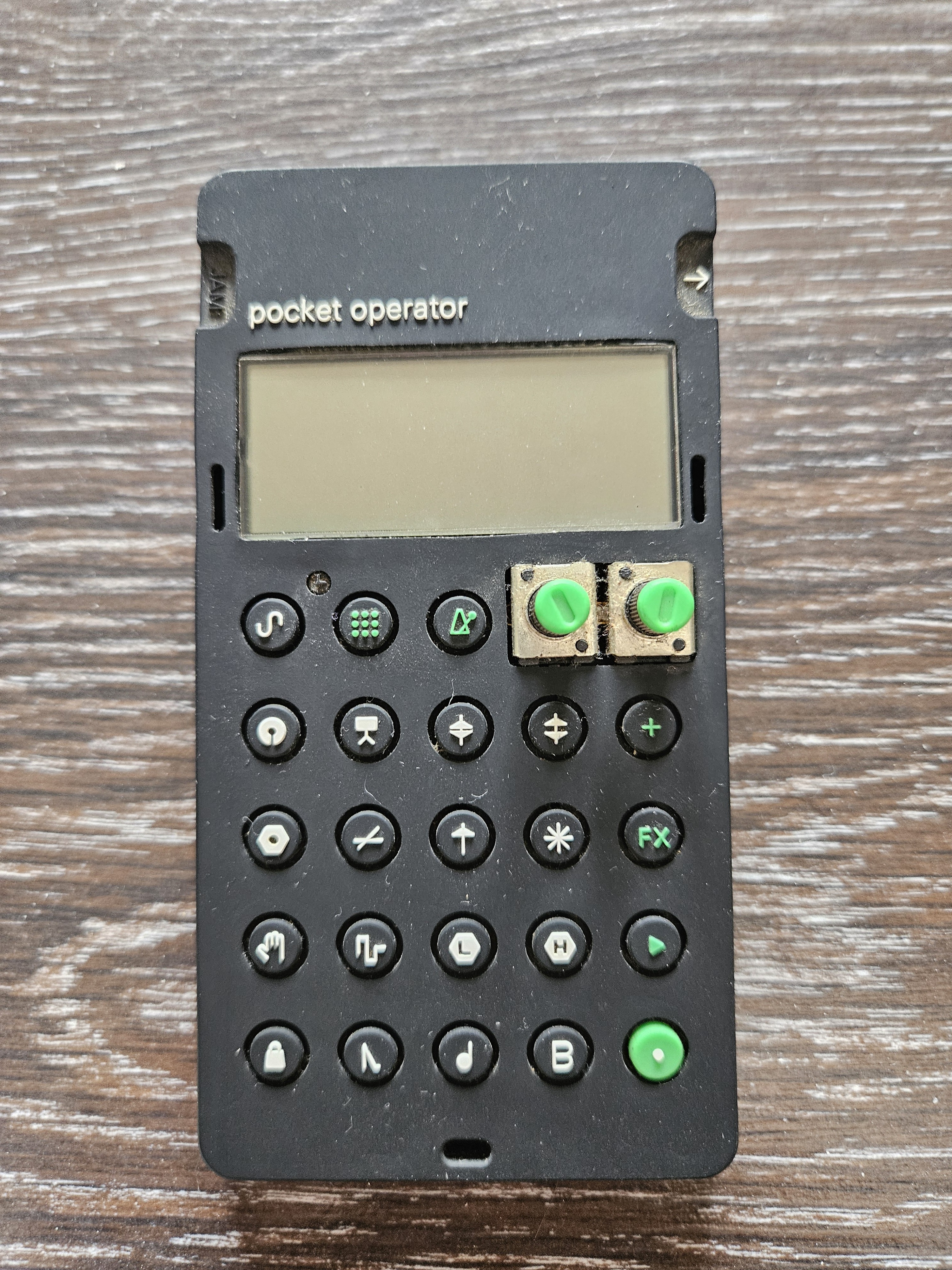Pocket opérator PO12 