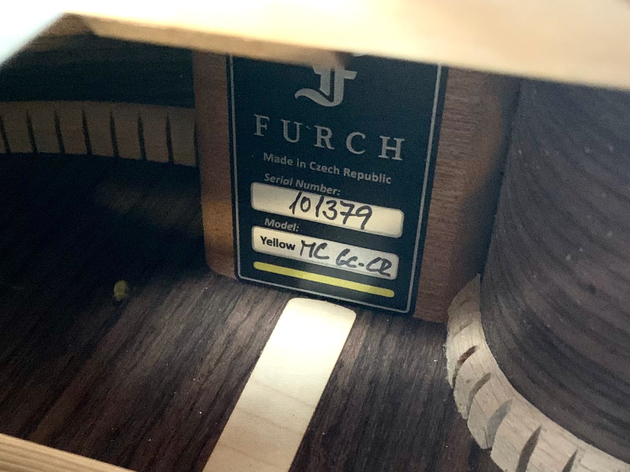 Furch Yellow Plus SP (11224)