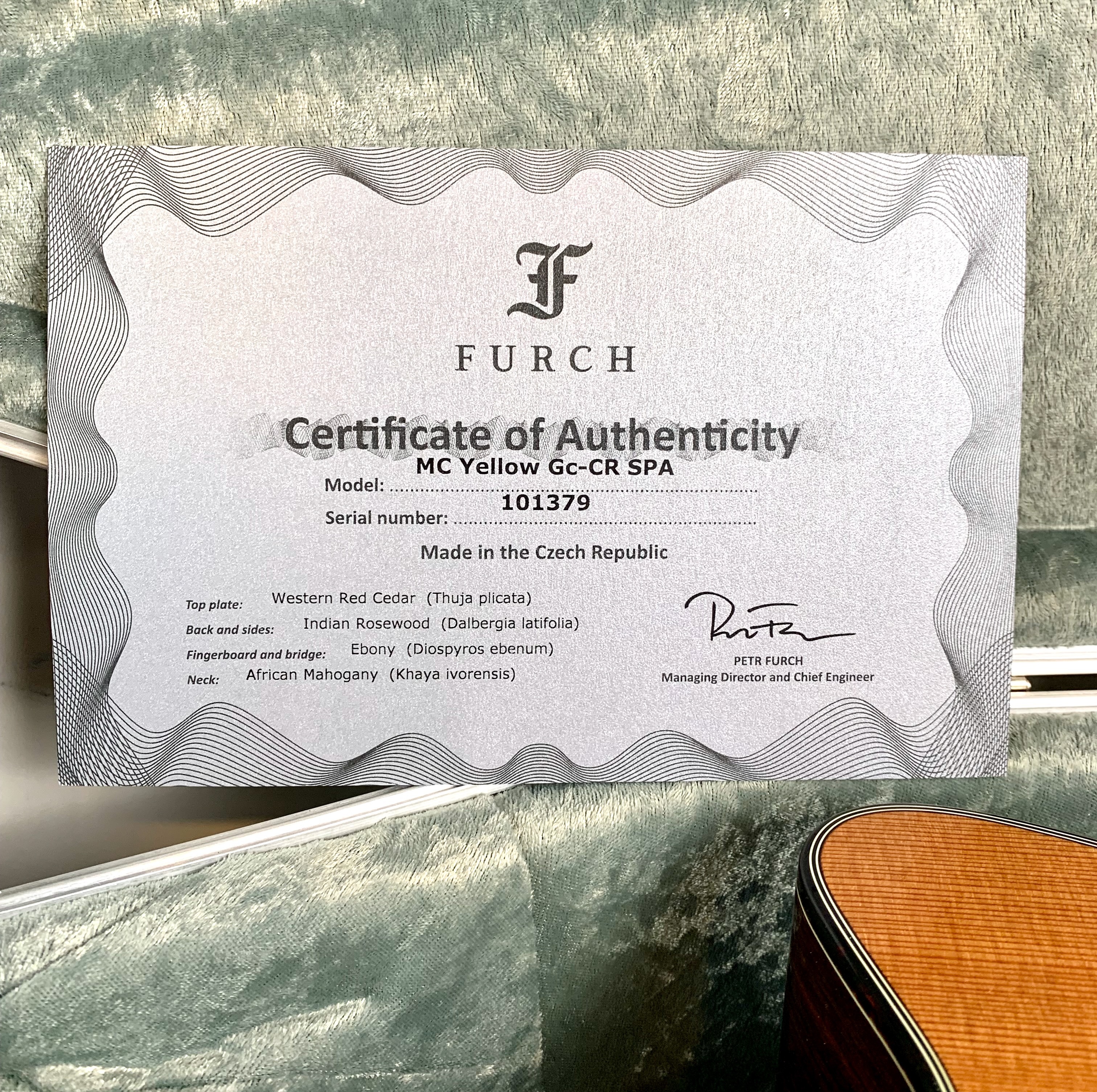 Furch Yellow Plus SP (88937)