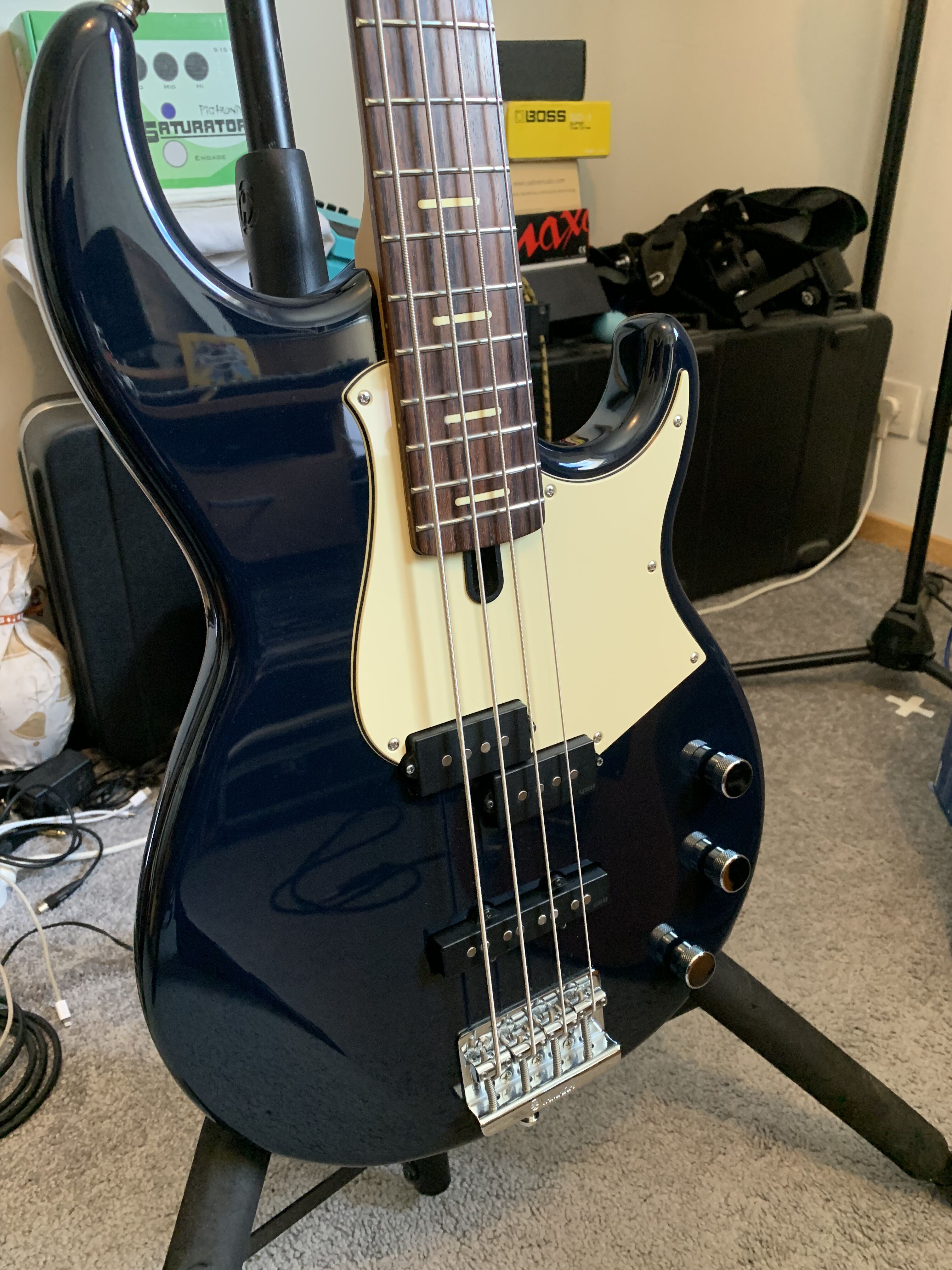 Yamaha BBP34 Midnight Blue