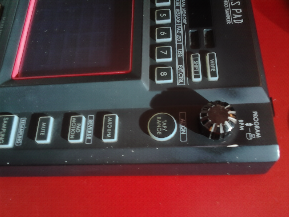 Vends Korg Kaoss Pad 3