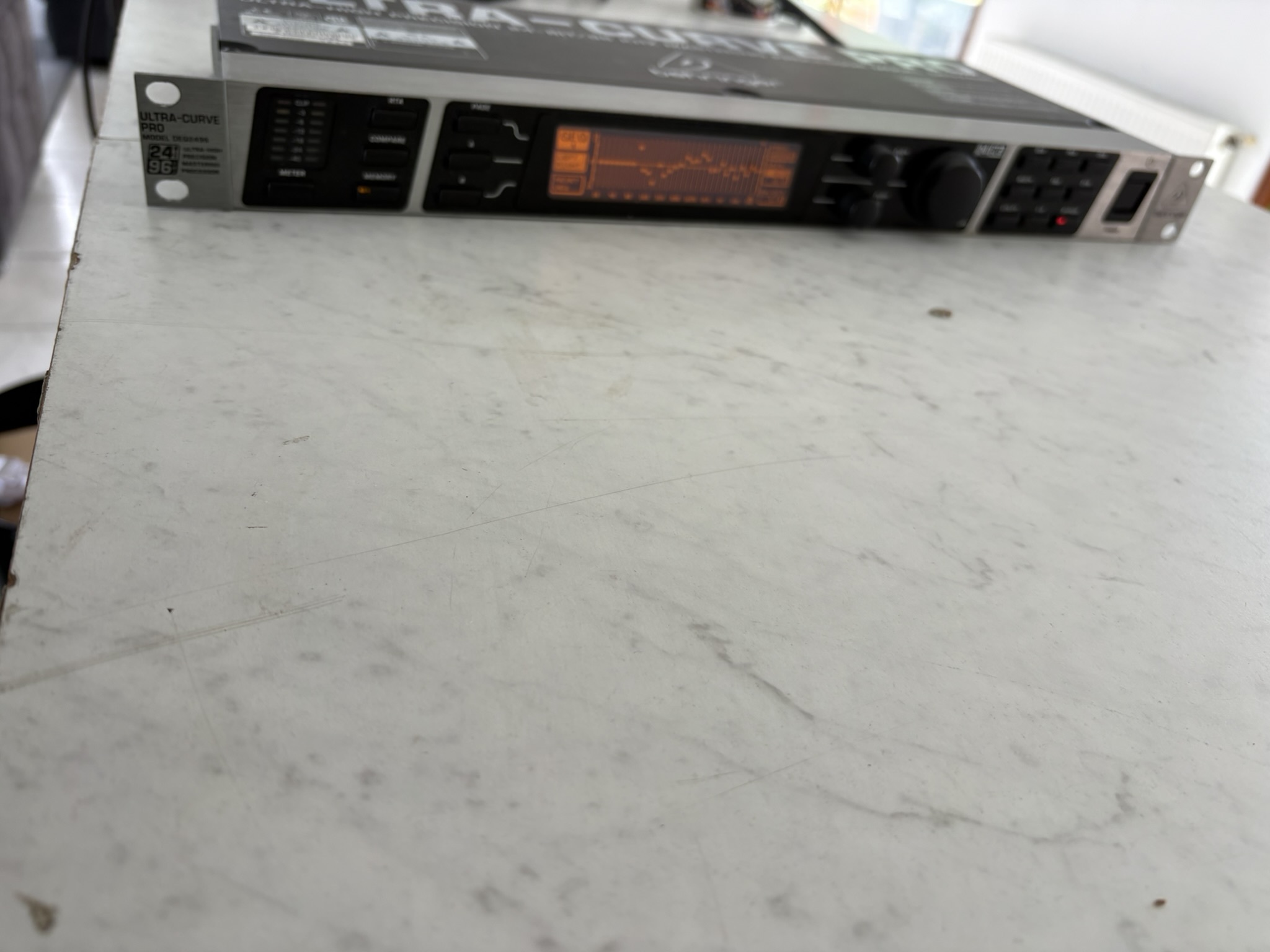 behringer ultracurve