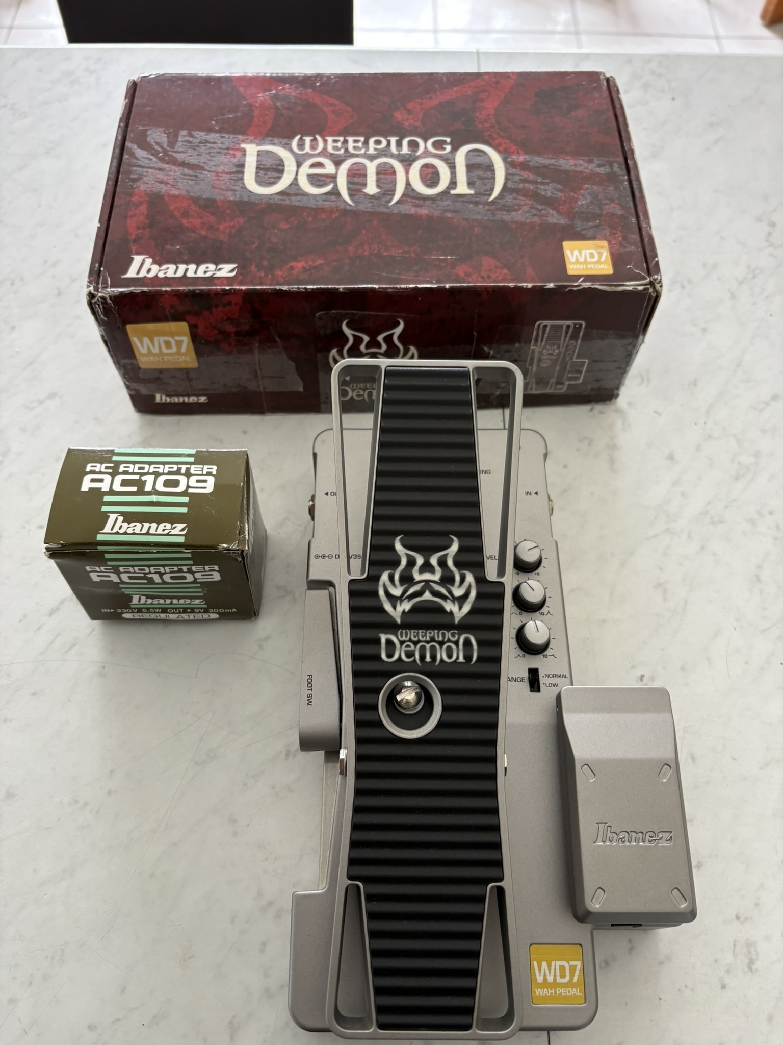 ibanez WD7 weeping demon 