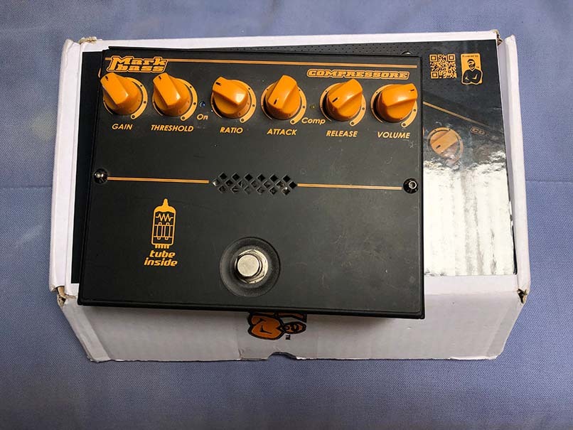 vends compressore MarkBass