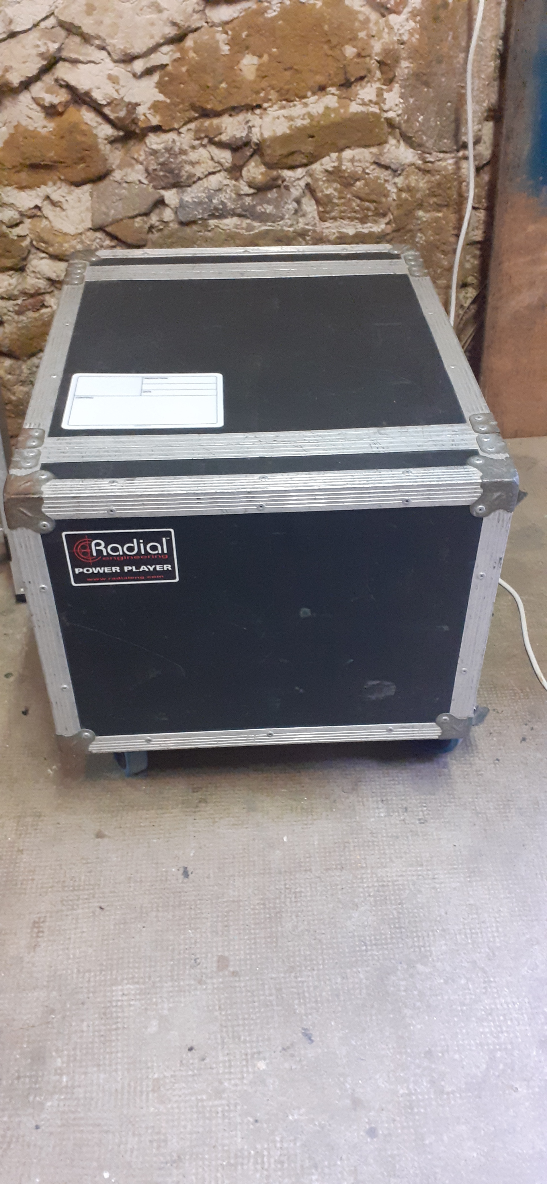 rack 19" / 8U Proto