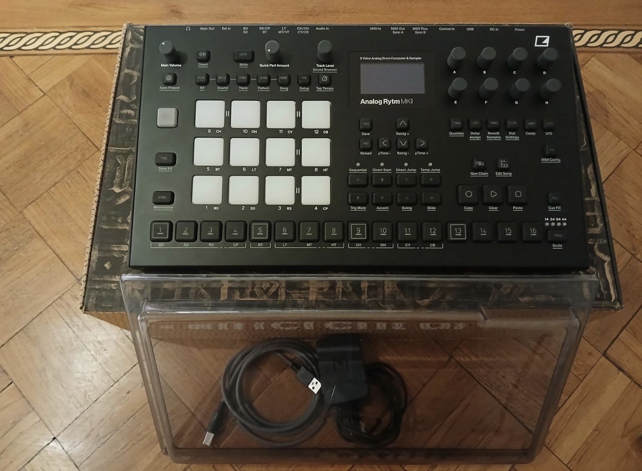 Elektron Analog Rytm MKII Black