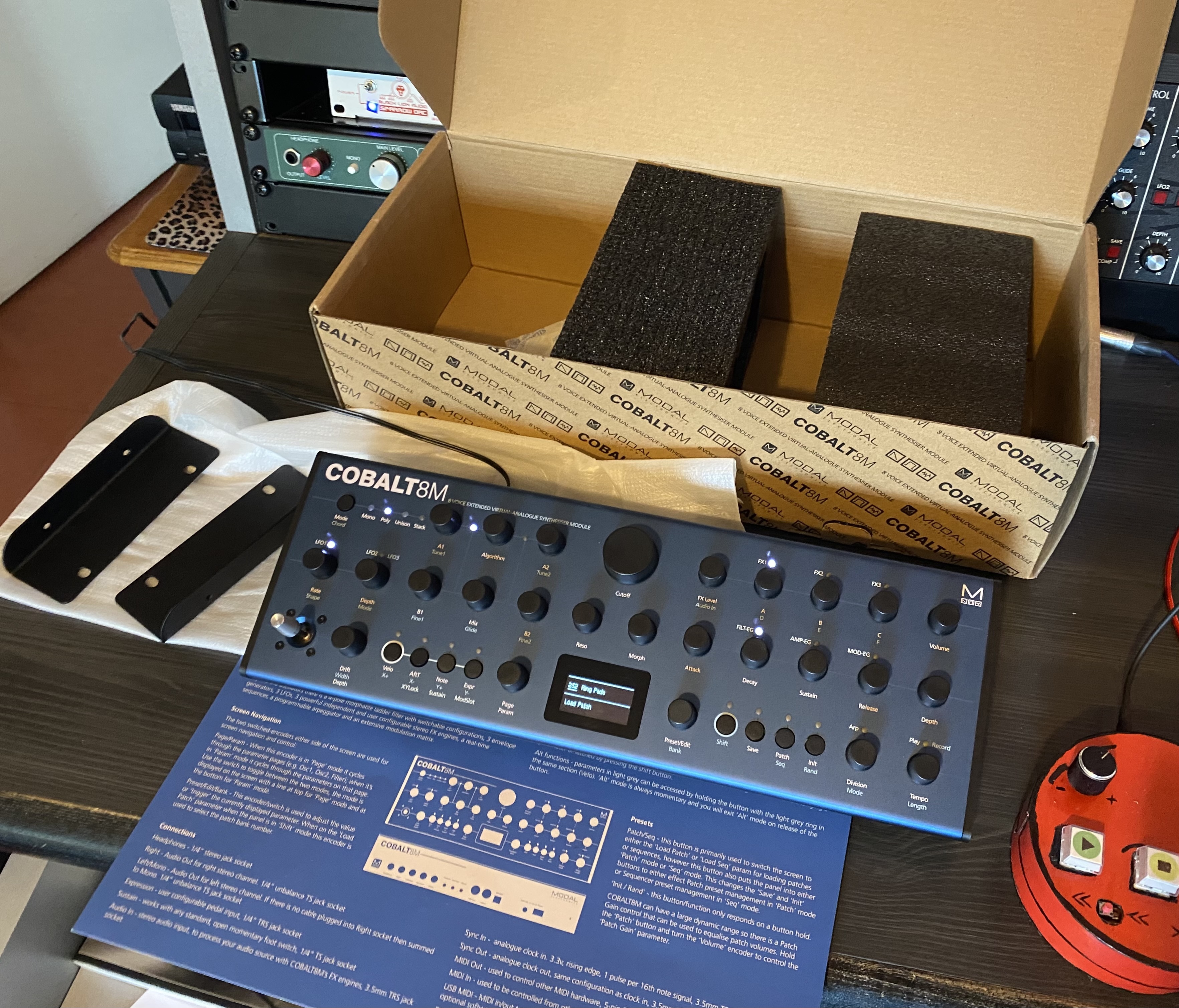 Cobalt8M rack