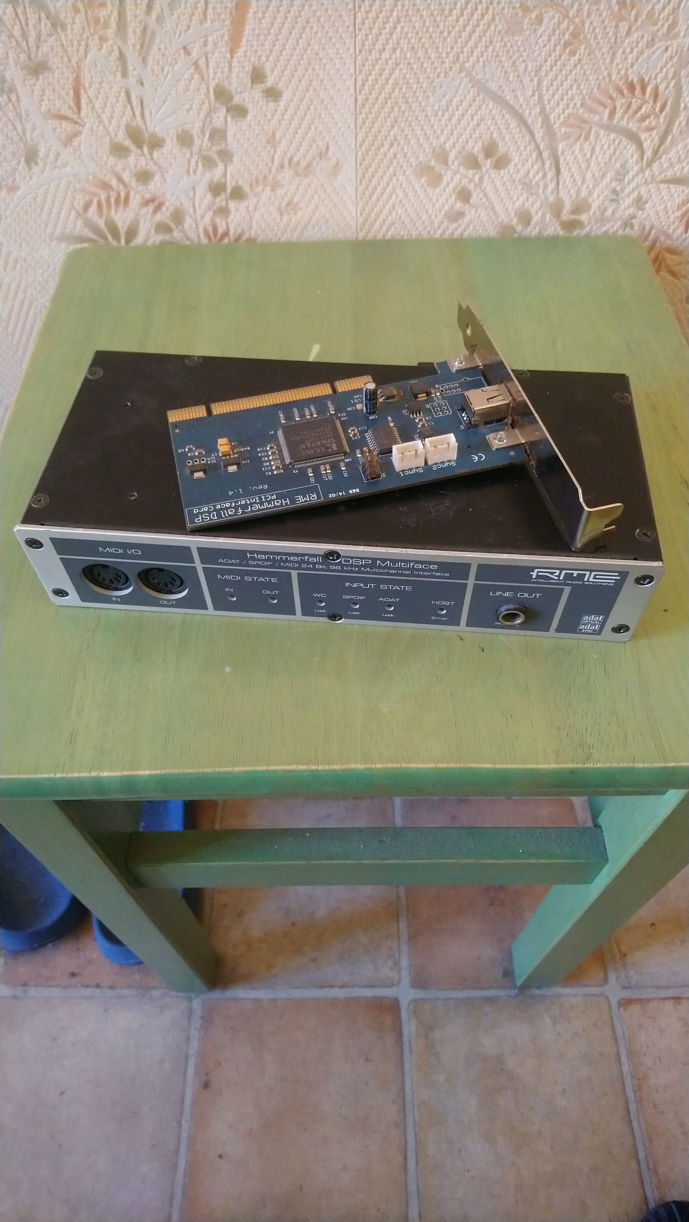 RME Hammerfall DSP Multiface