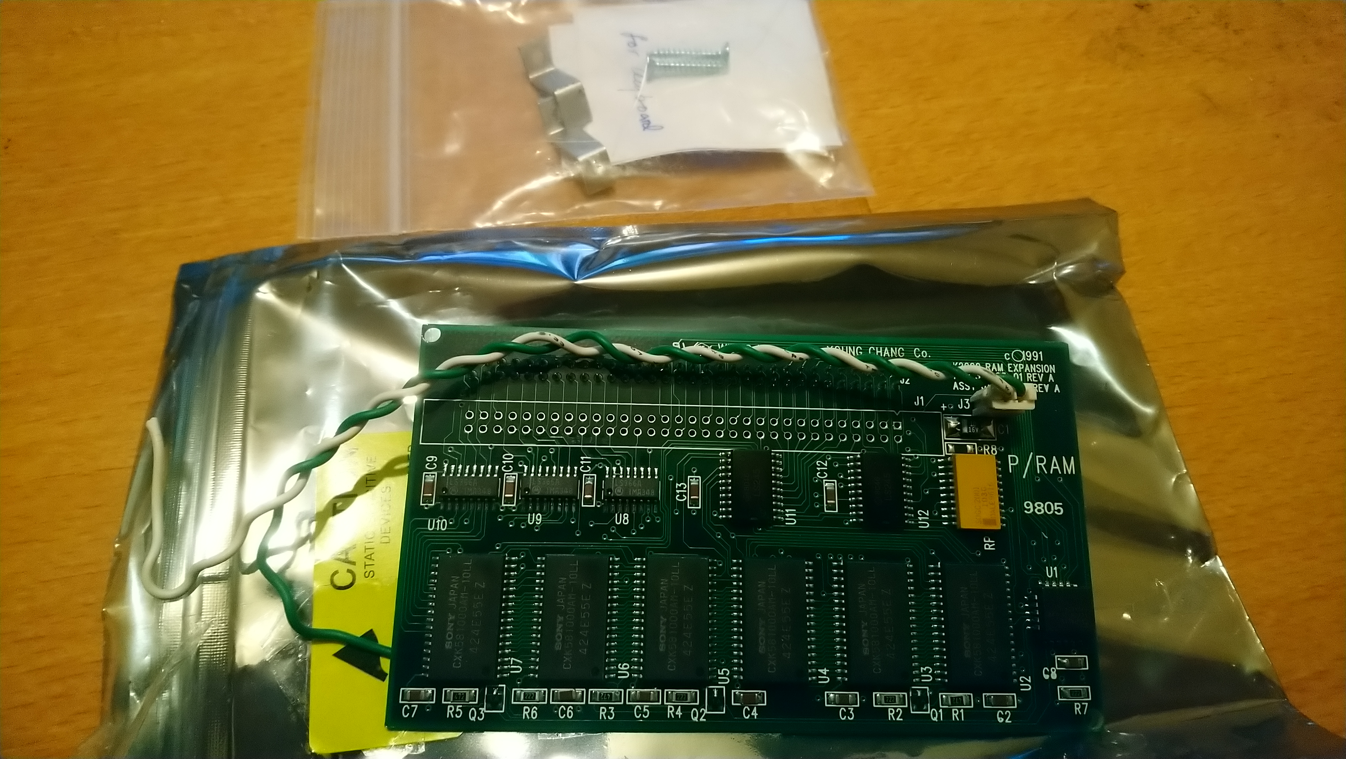 PRam pour Kurzweil K2000