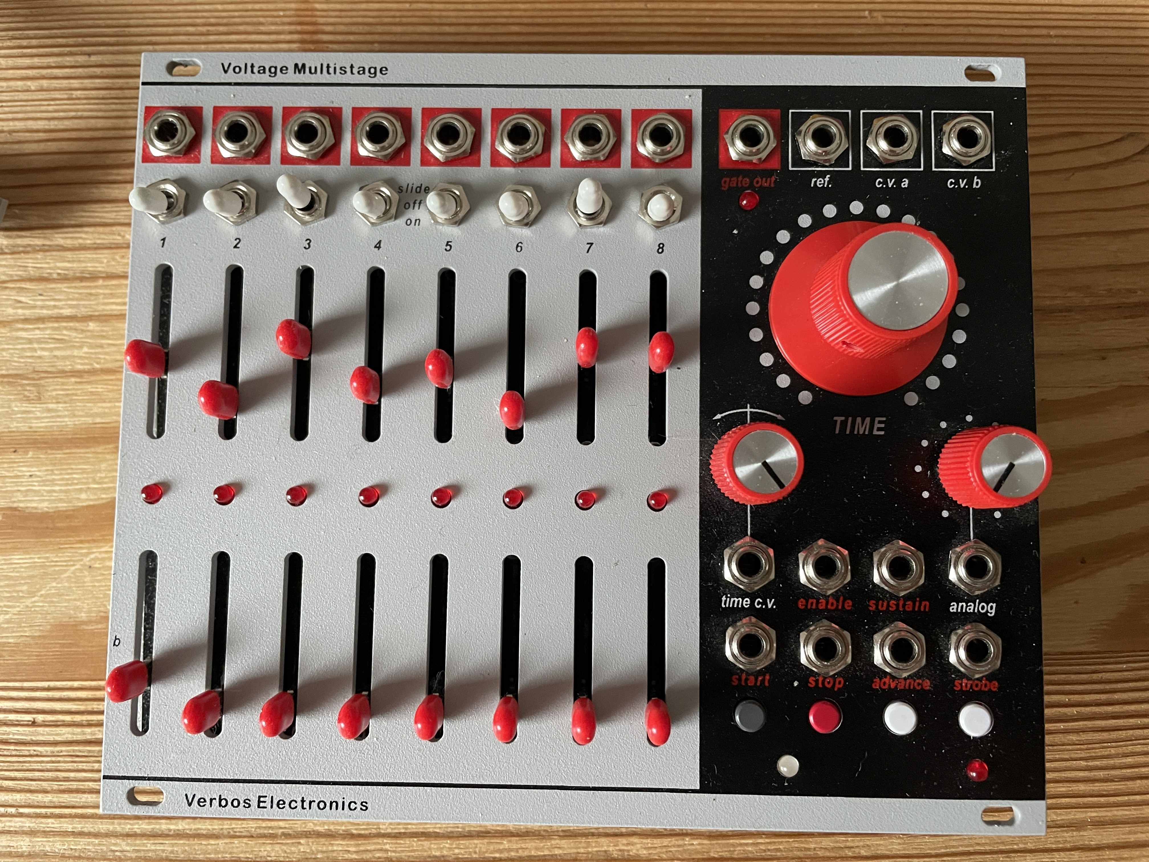 Vends Voltage Multistage 