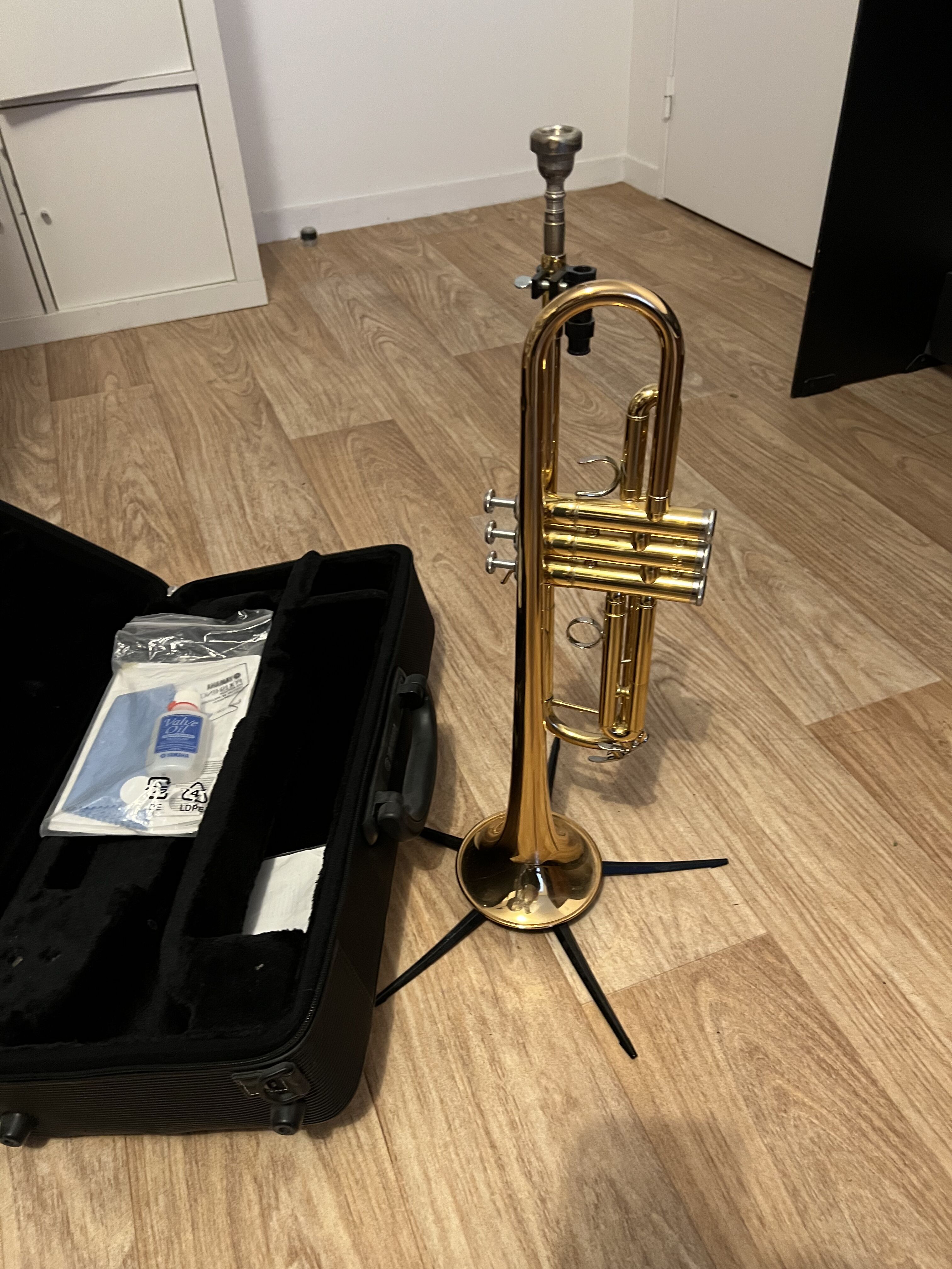Vends Trompette Yamaha YTR4335G
