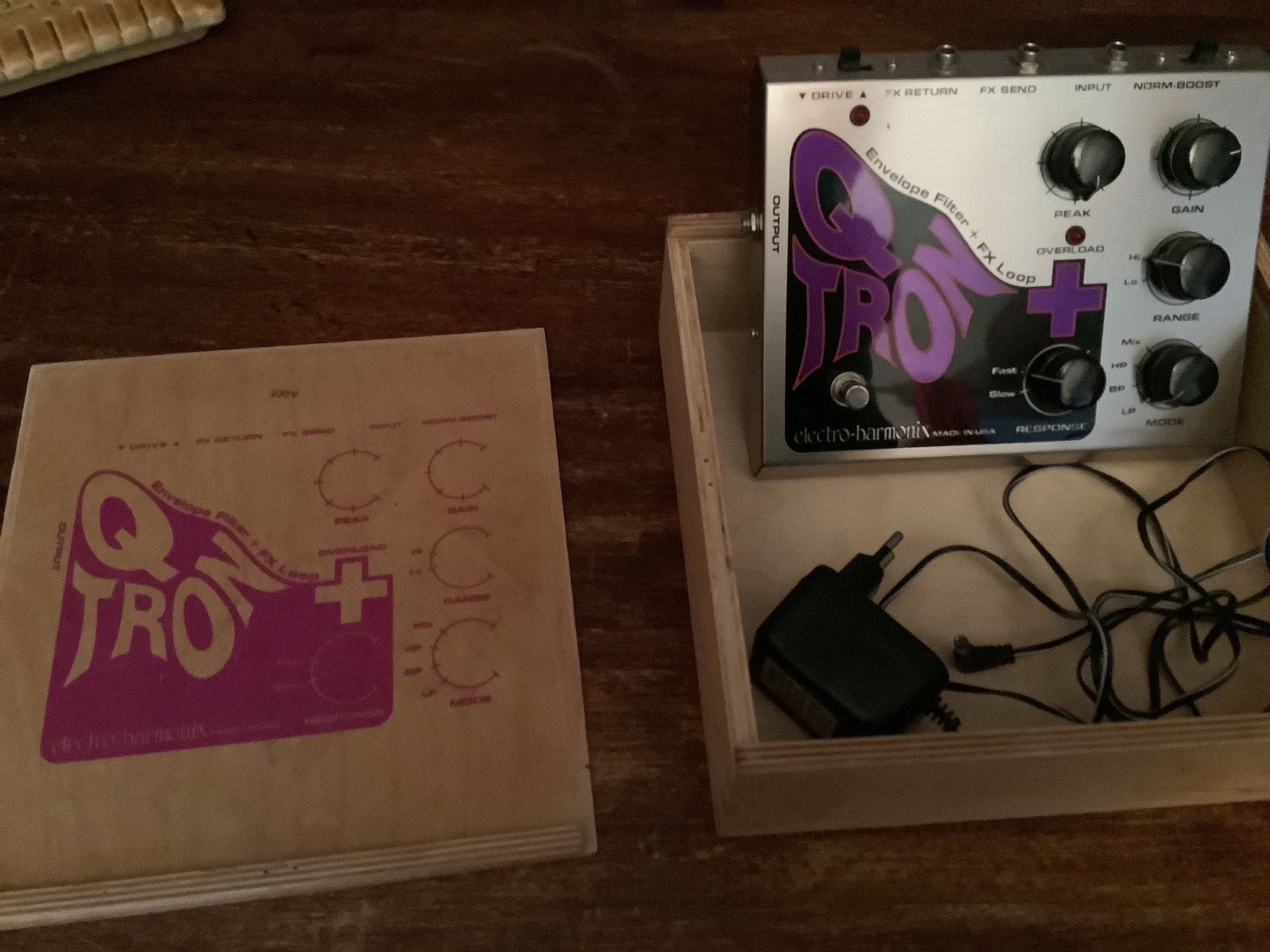Vends pedale Q Tron + Electro-harmonix