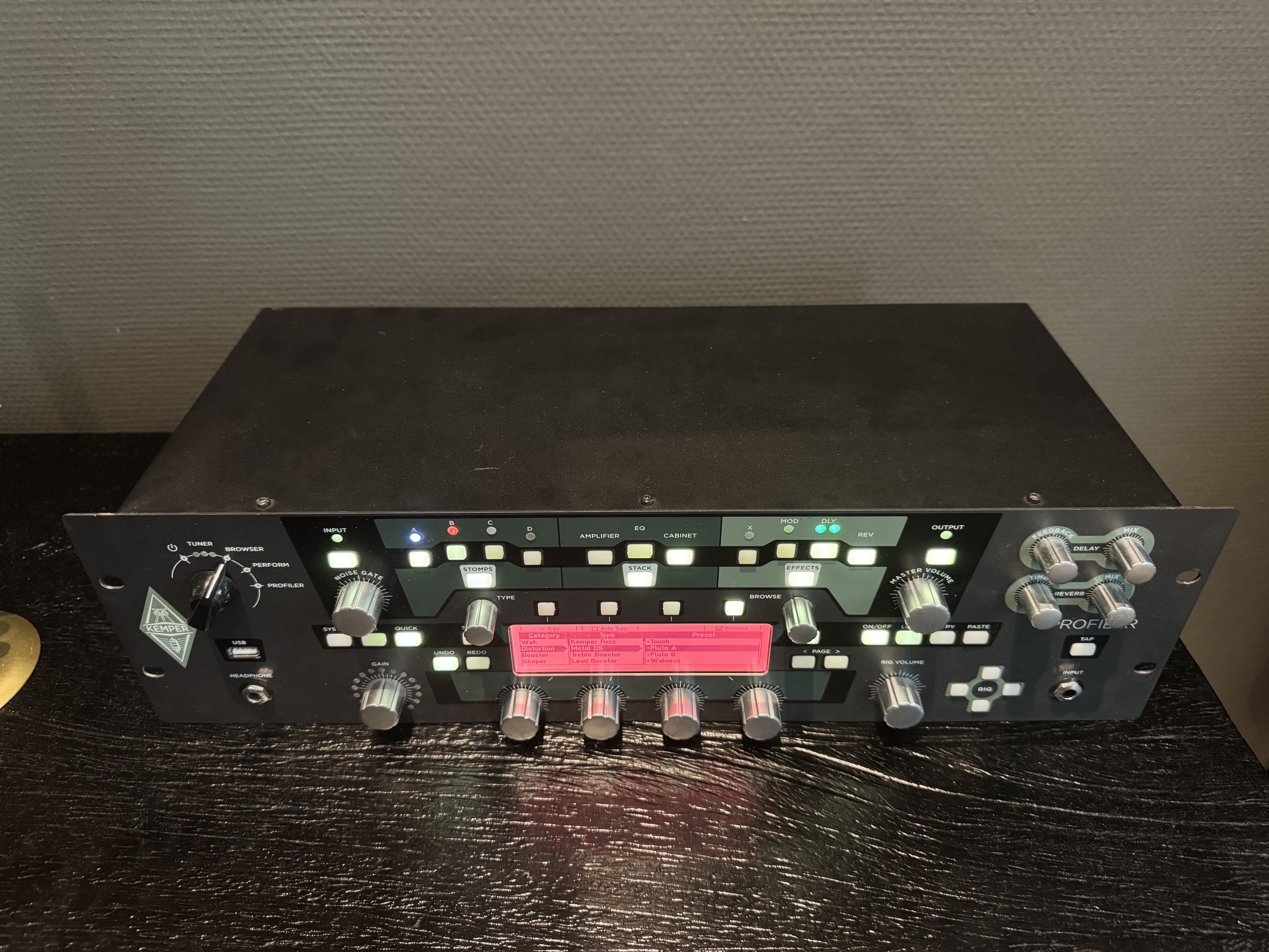 Kemper Rack 