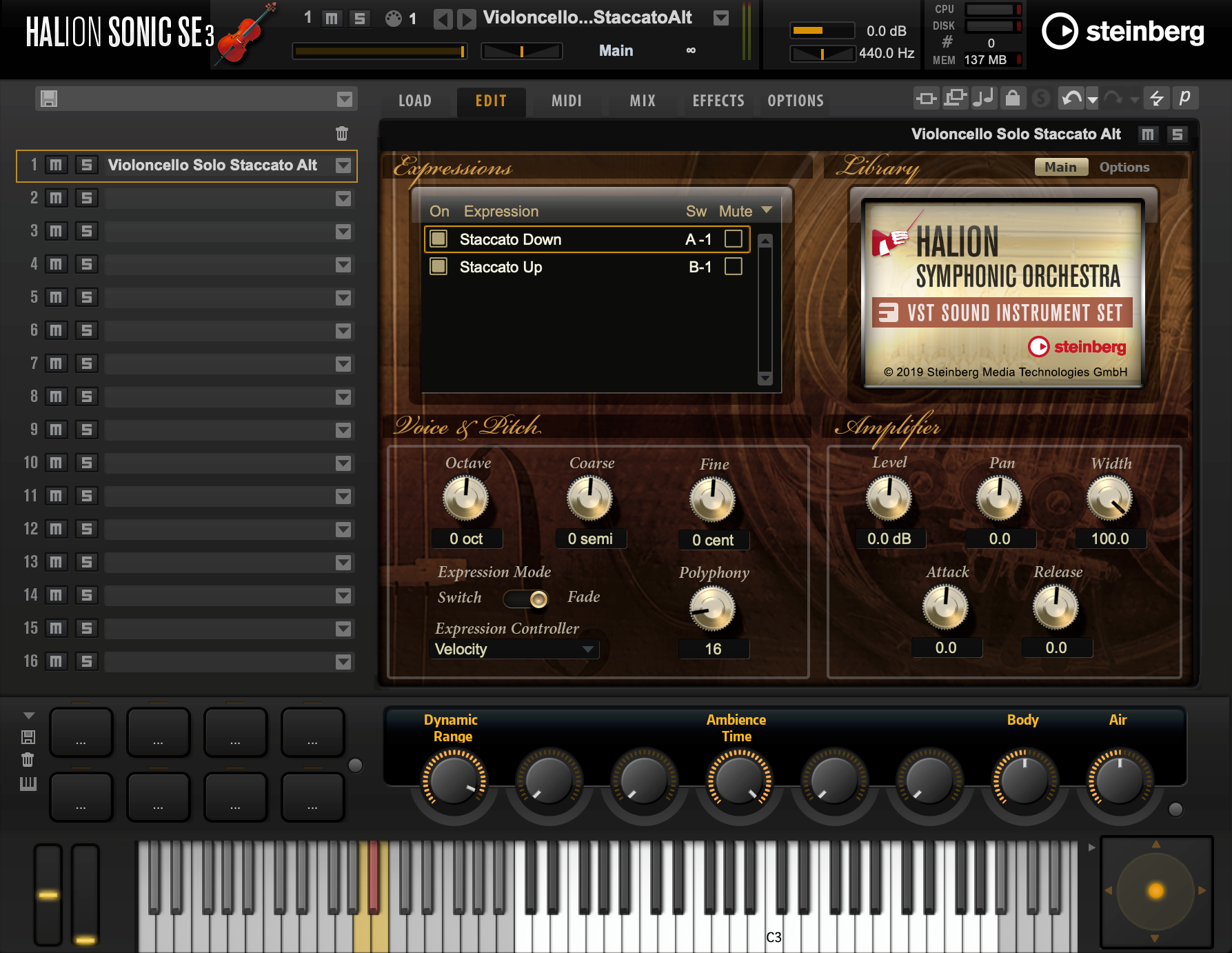 Vente : Steinberg HALion Symphonic Orchestra (VST3, AAX, AU) - Version complète