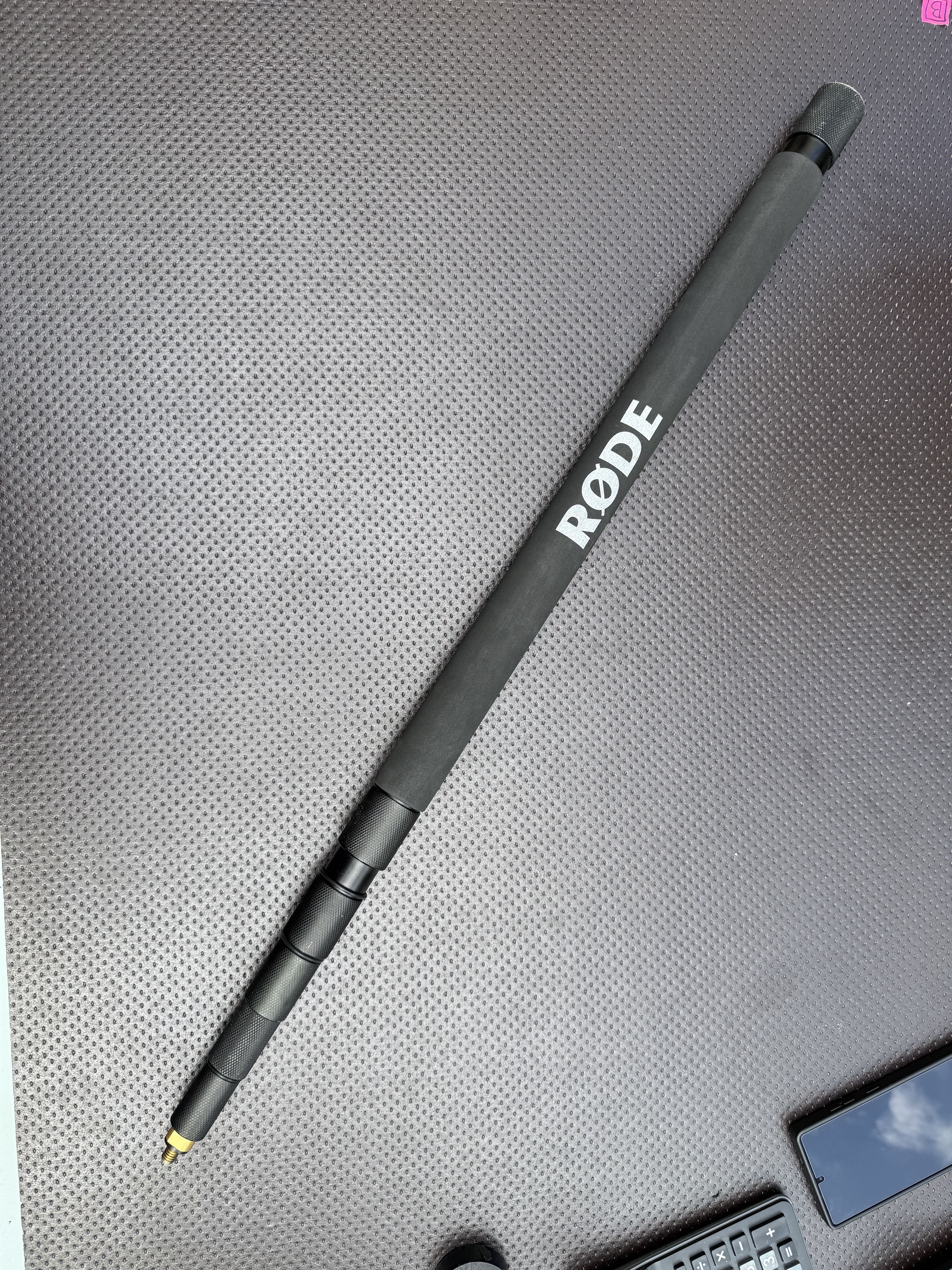 Rode Boompole Pro – Perche 4 sections jusqu’à 3 m