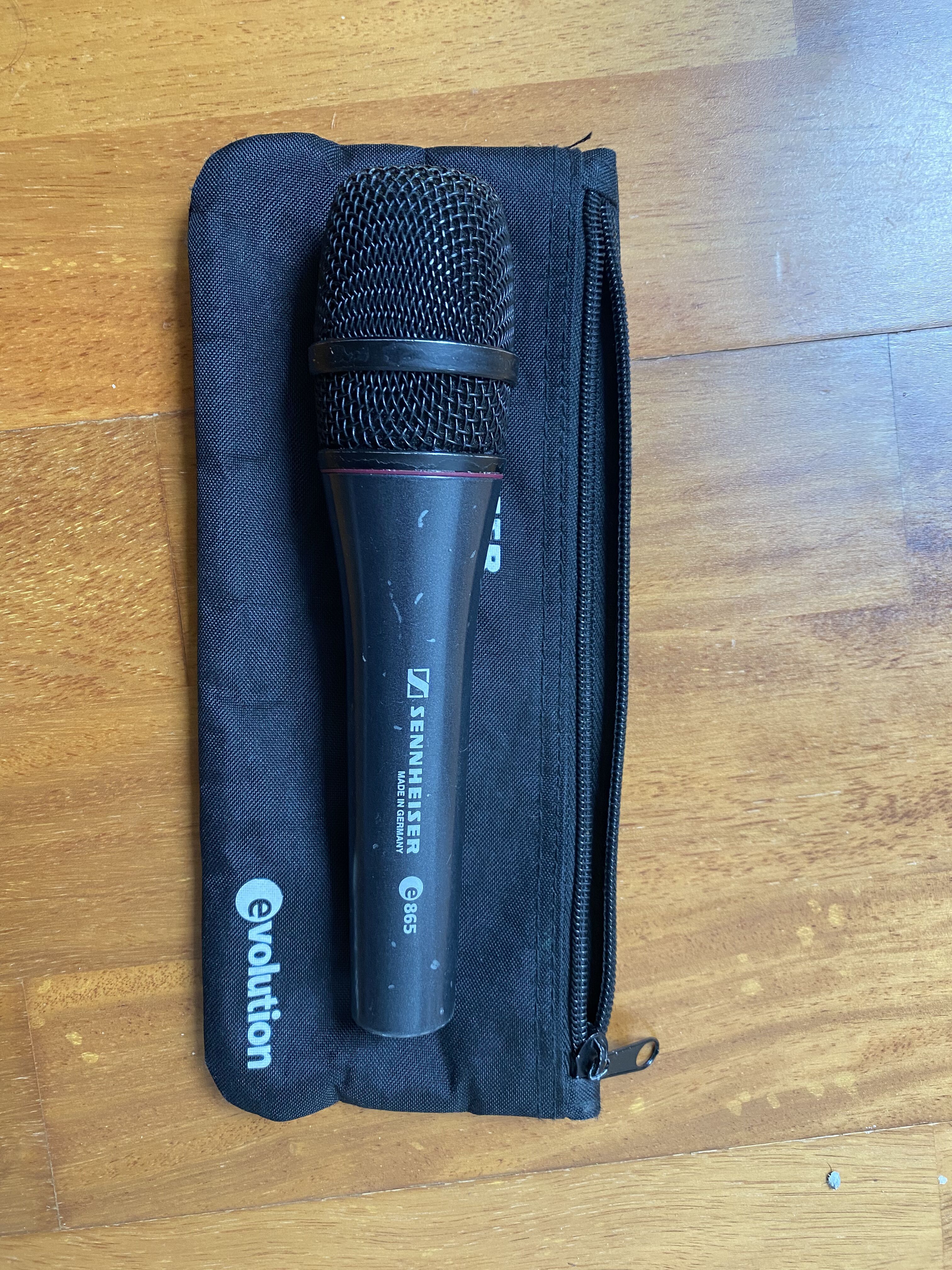 Micro Sennheiser e 865