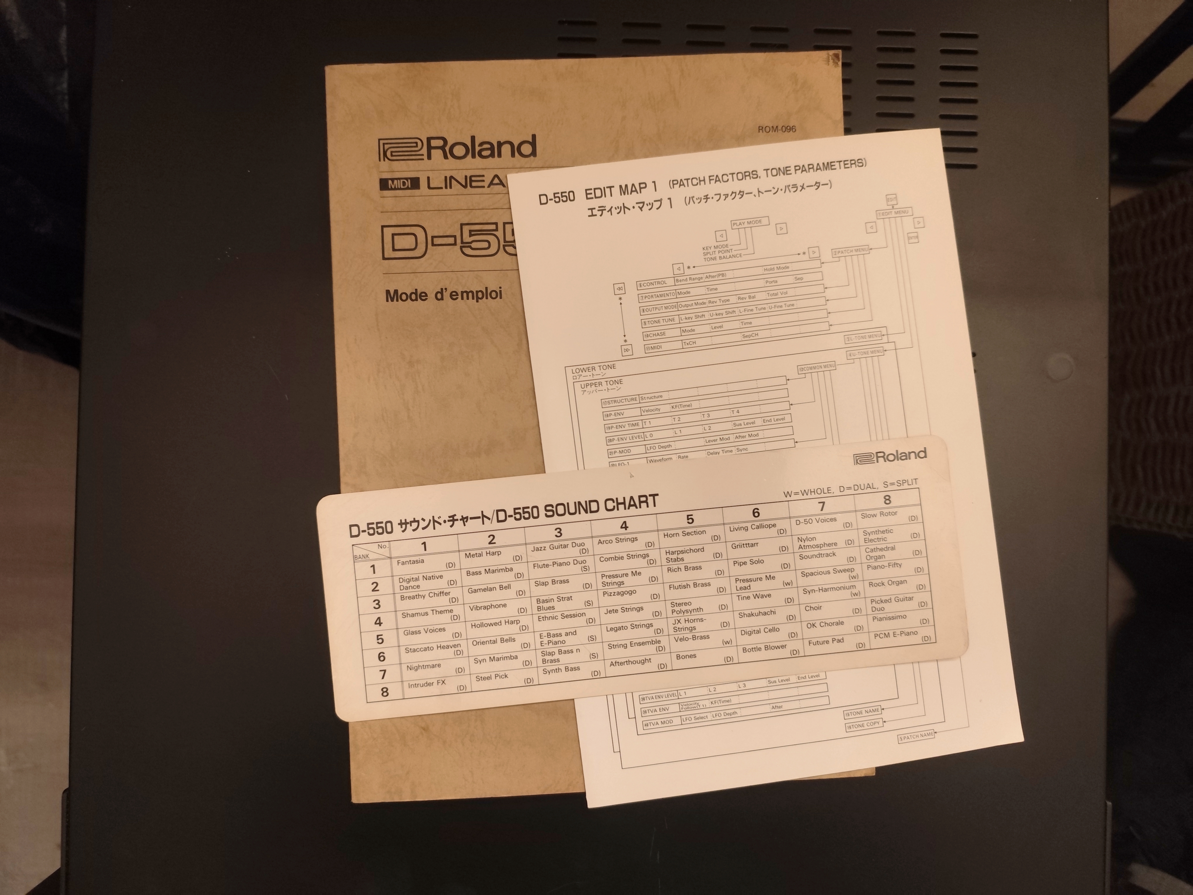 Roland D-550 (79035)