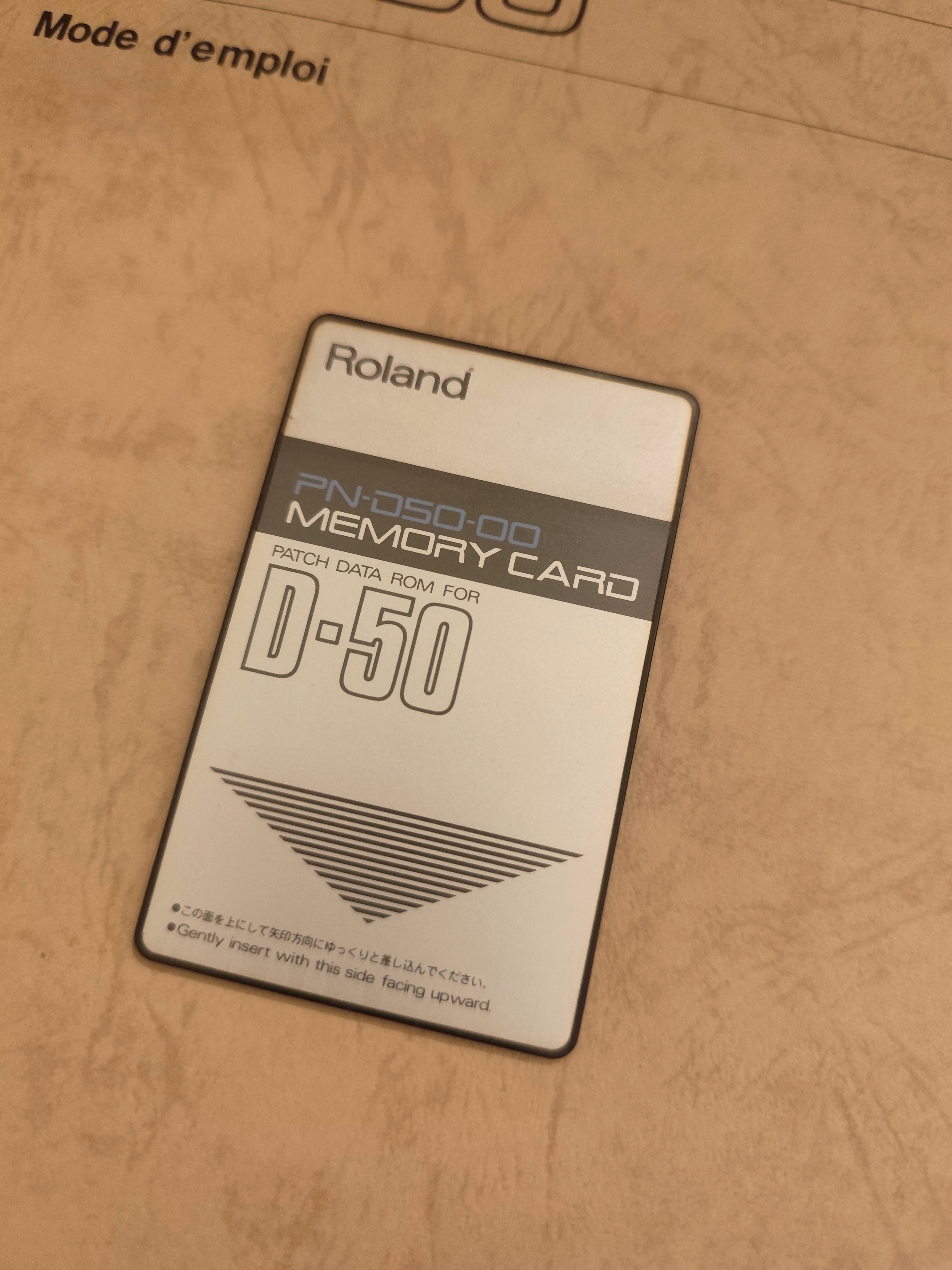 Roland D-550 (19803)