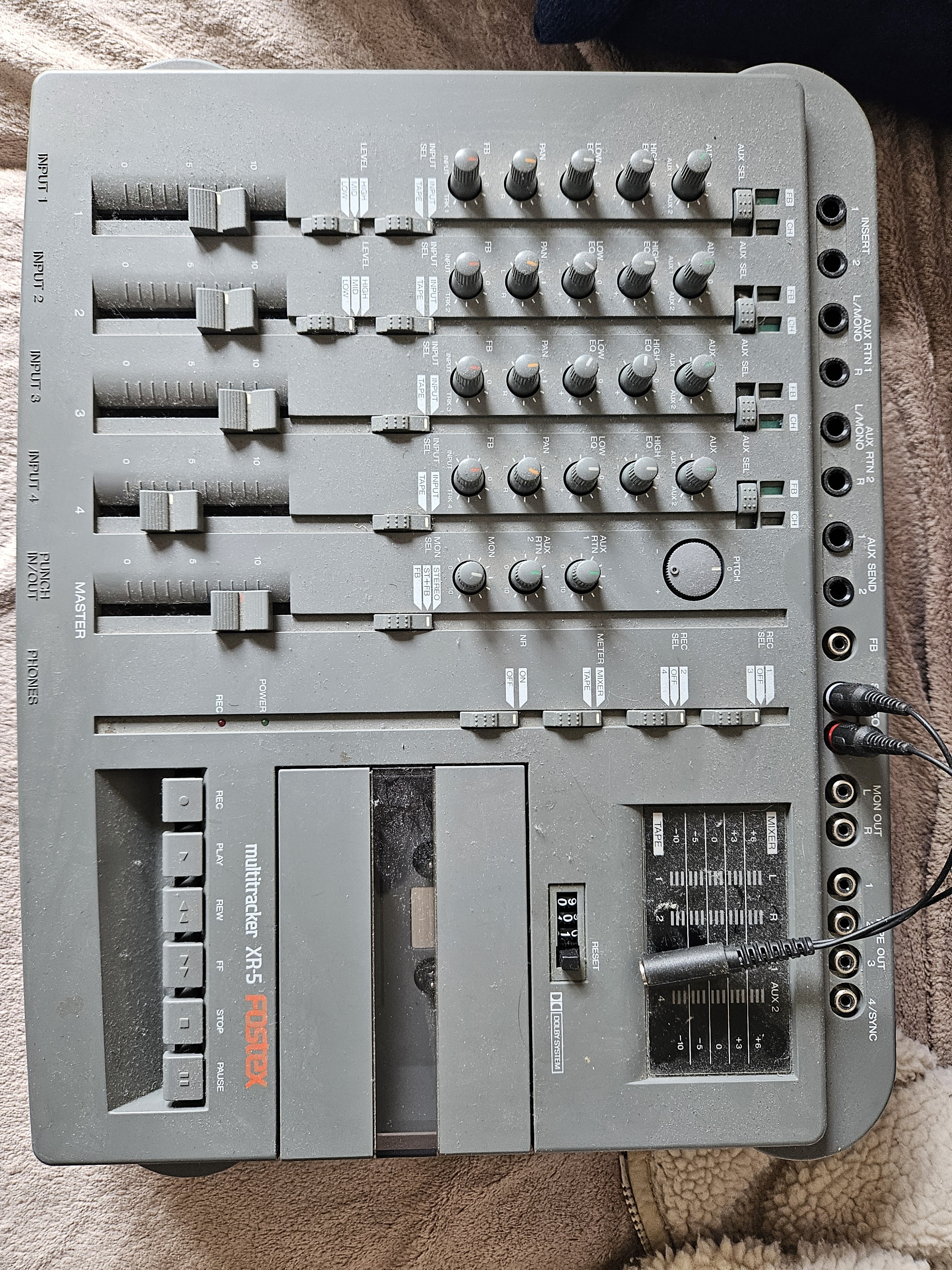 Vend Fostex XR-5