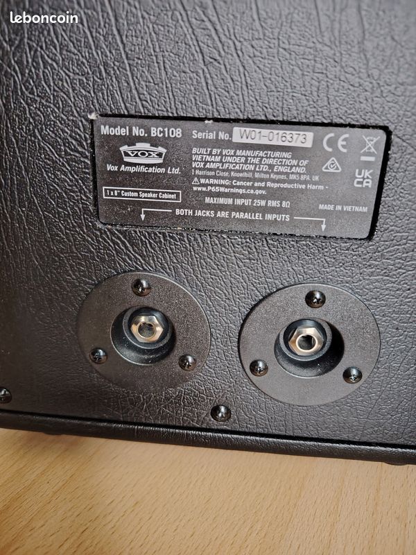 Vox BC108 (61040)