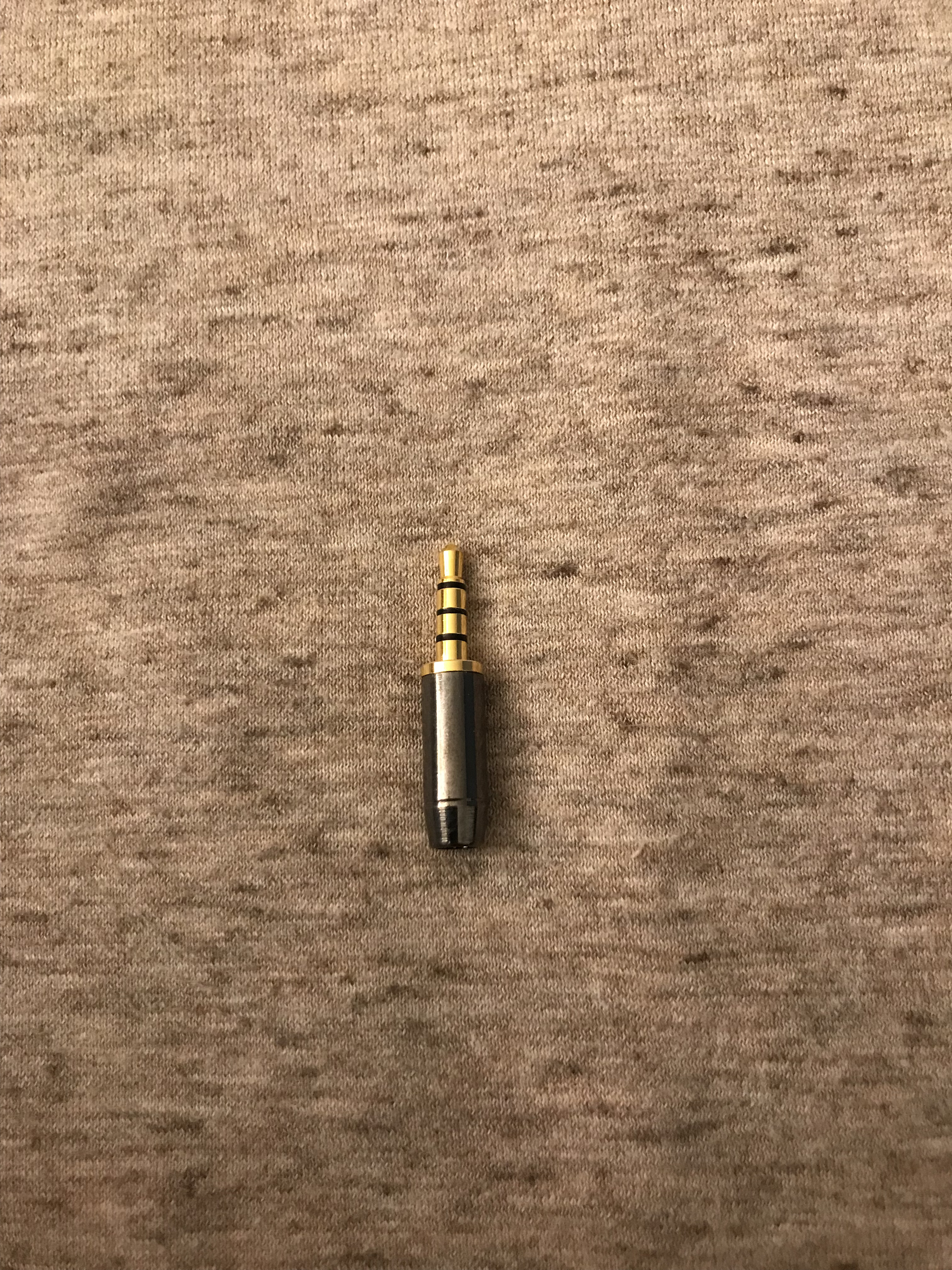 Connecteur mini-jack TRRS (micro) 